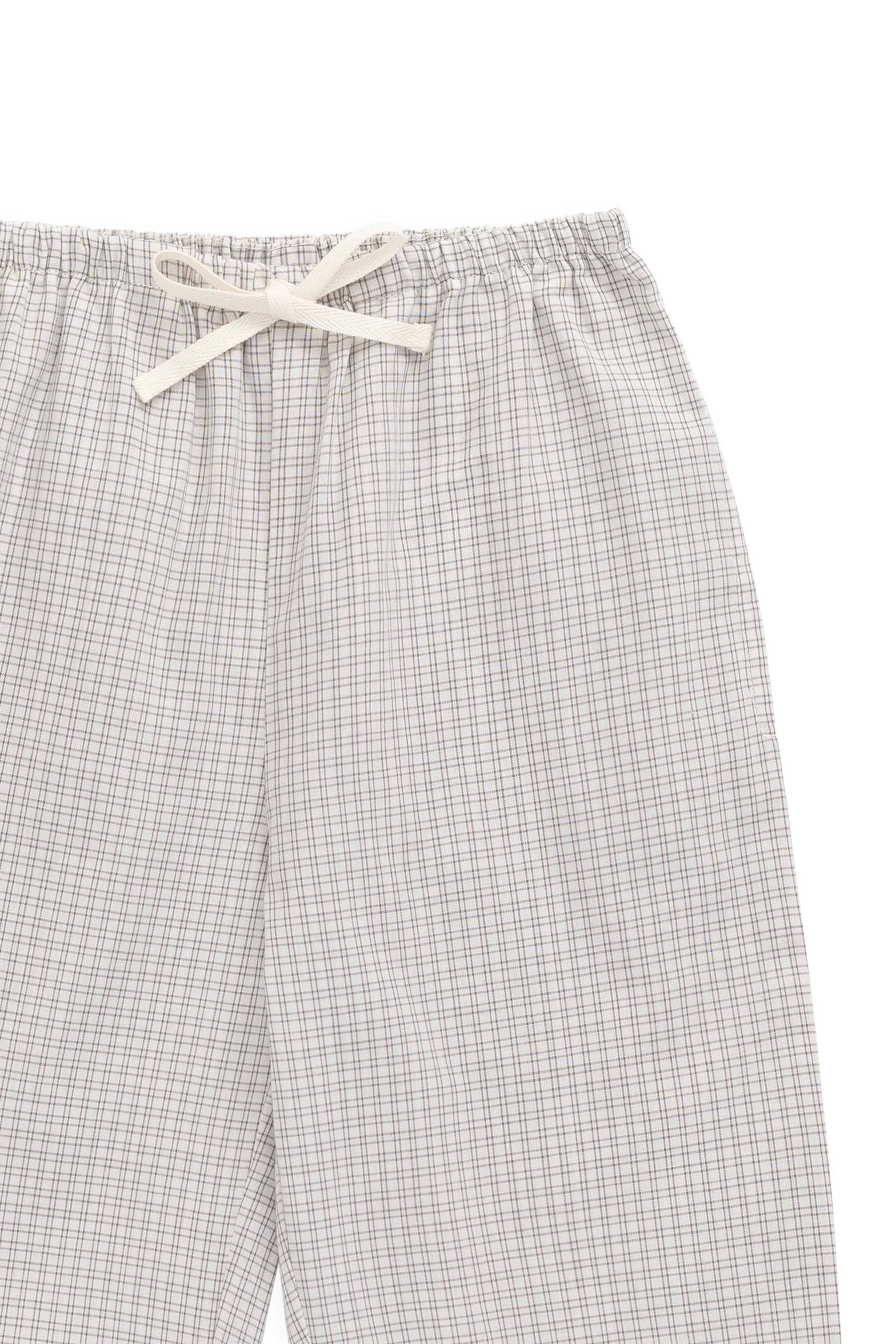 Organic Cotton Kenji Pant - Cloud Check - Image 7