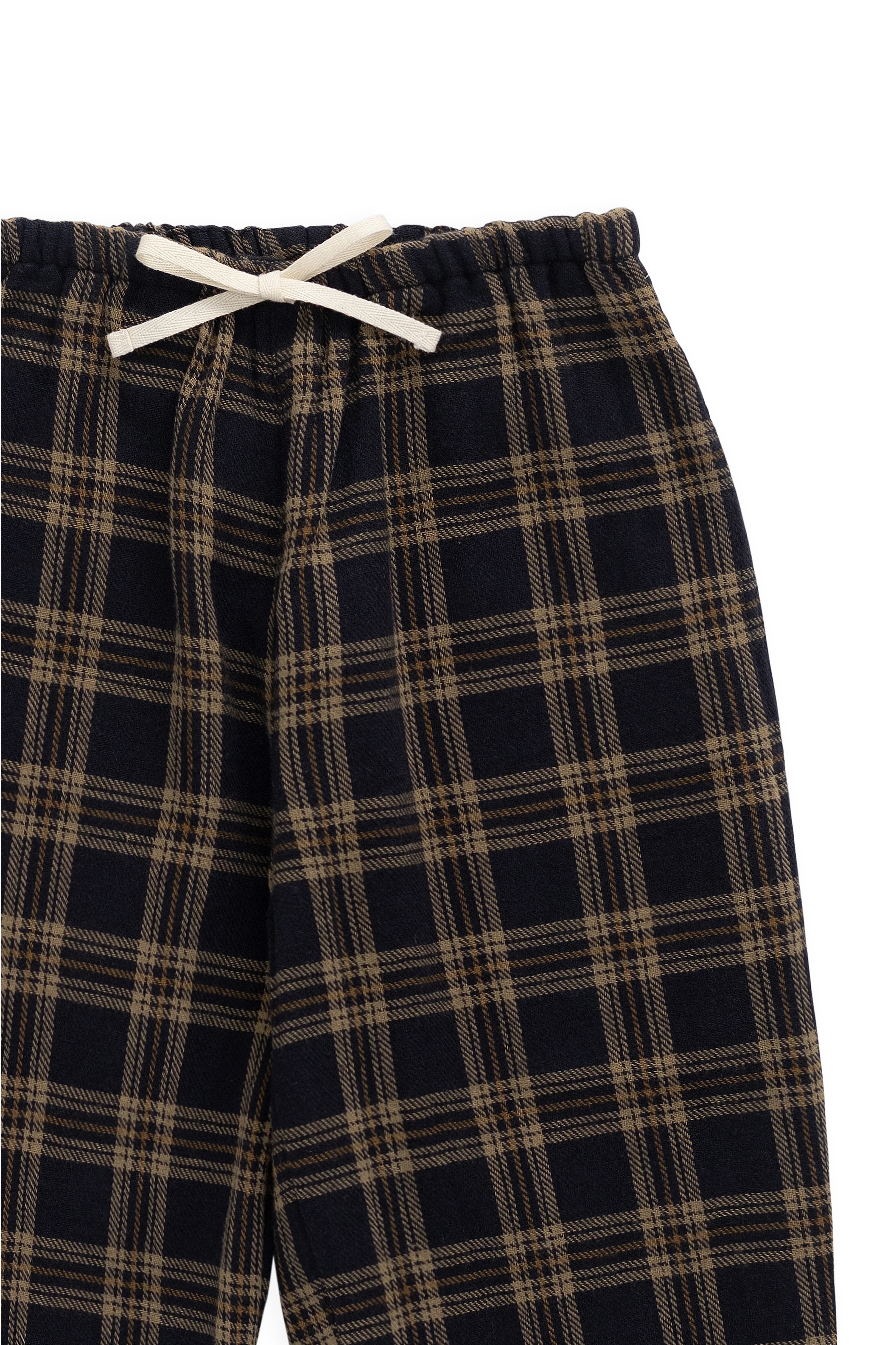 Organic Cotton Kenji Pant-Woodland Check - Image 9