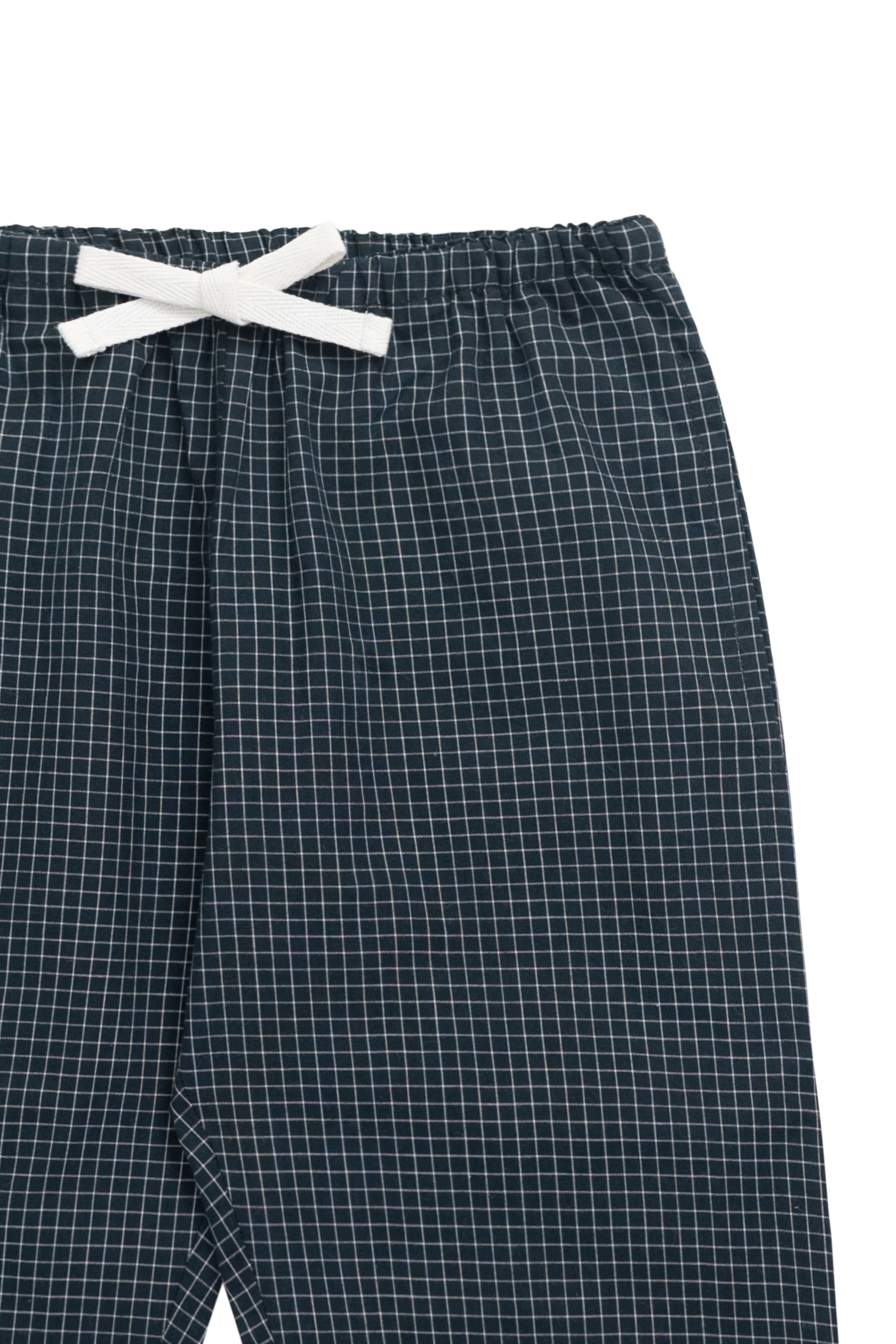 Organic Cotton Kingston Pant - Forest Grid - Image 6