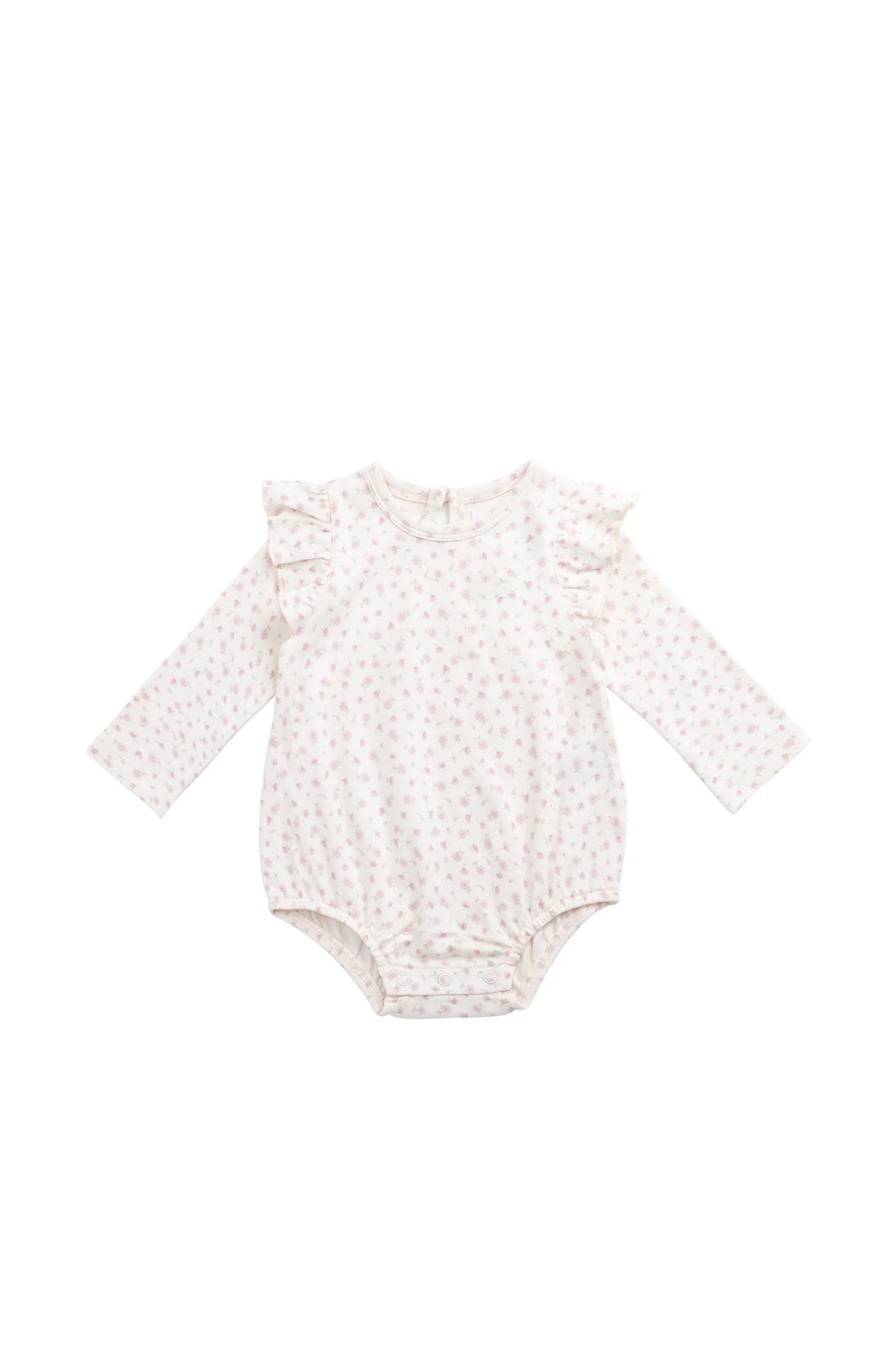 Organic Cotton Kinley Playsuit - Victoria Blush - Image 2