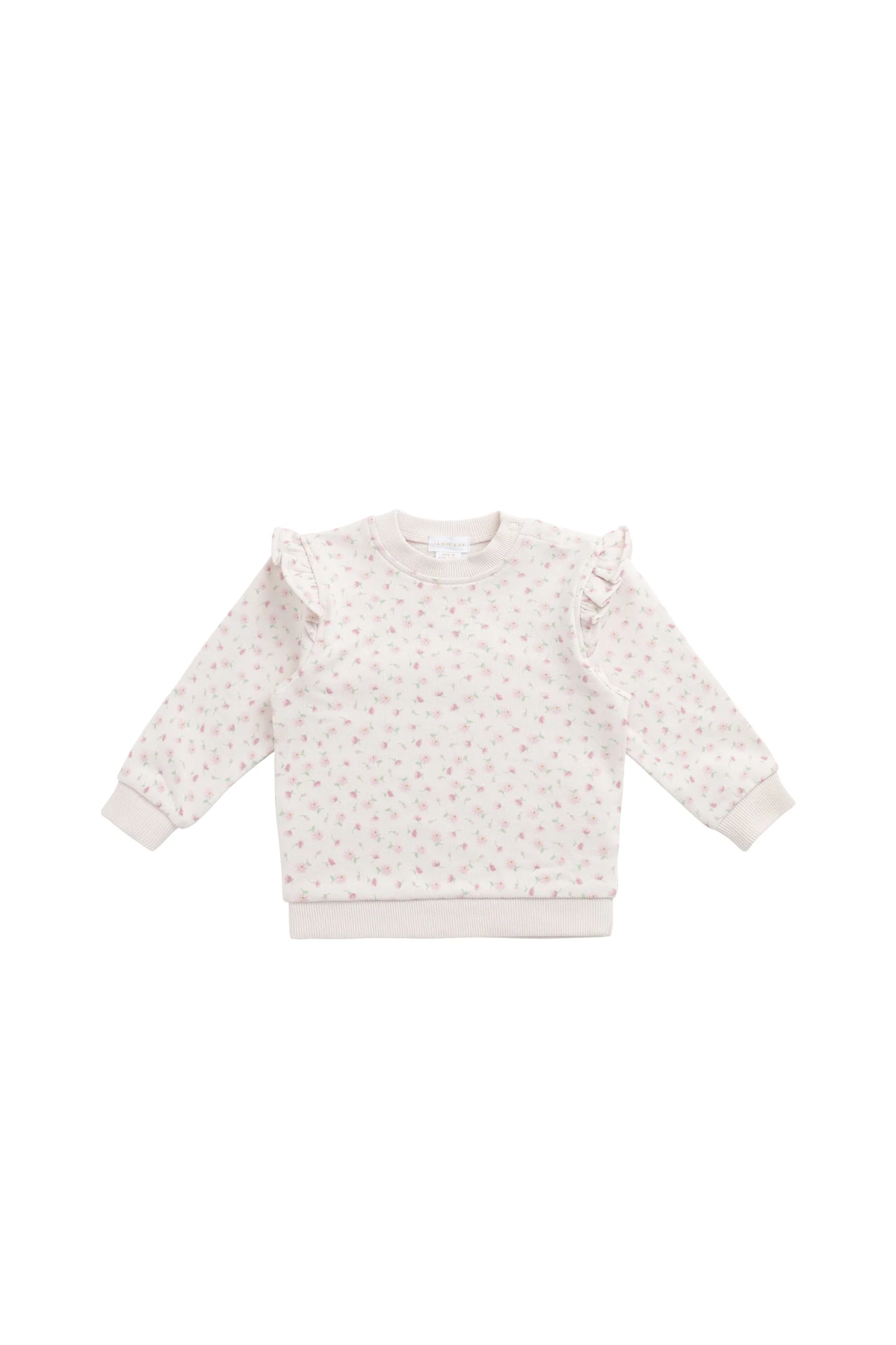 Organic Cotton Lilith Sweatshirt - Victoria Blush - Image 2