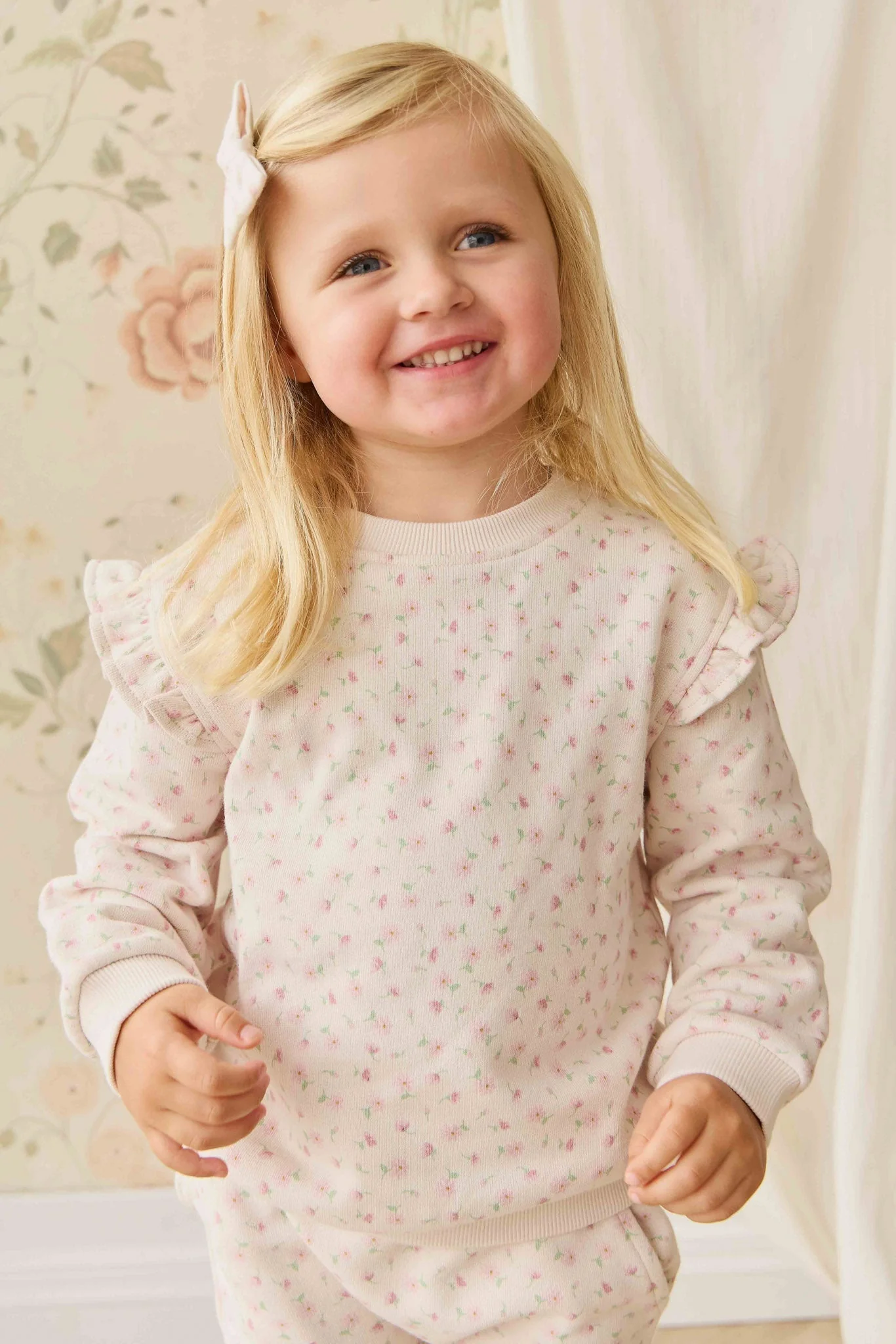 Organic Cotton Lilith Sweatshirt - Victoria Blush - Image 3