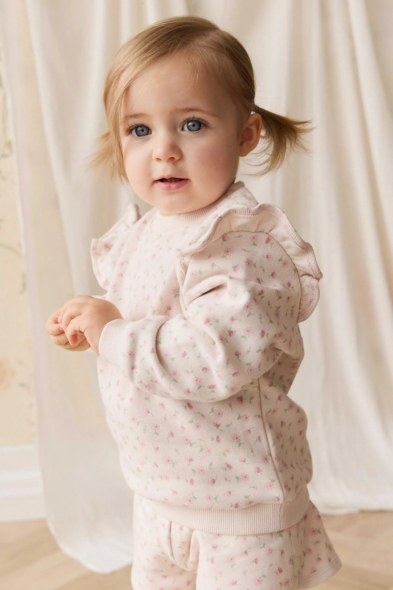 Organic Cotton Lilith Sweatshirt - Victoria Blush - Image 4