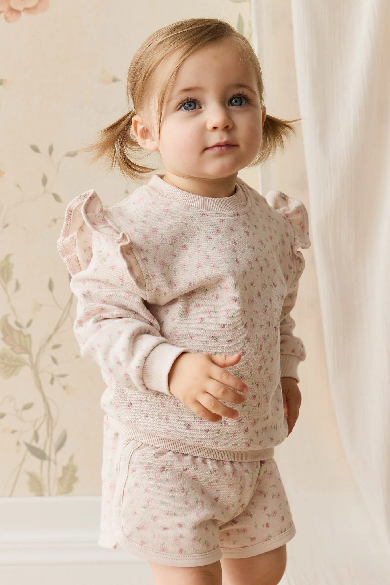 Organic Cotton Lilith Sweatshirt - Victoria Blush - Image 5