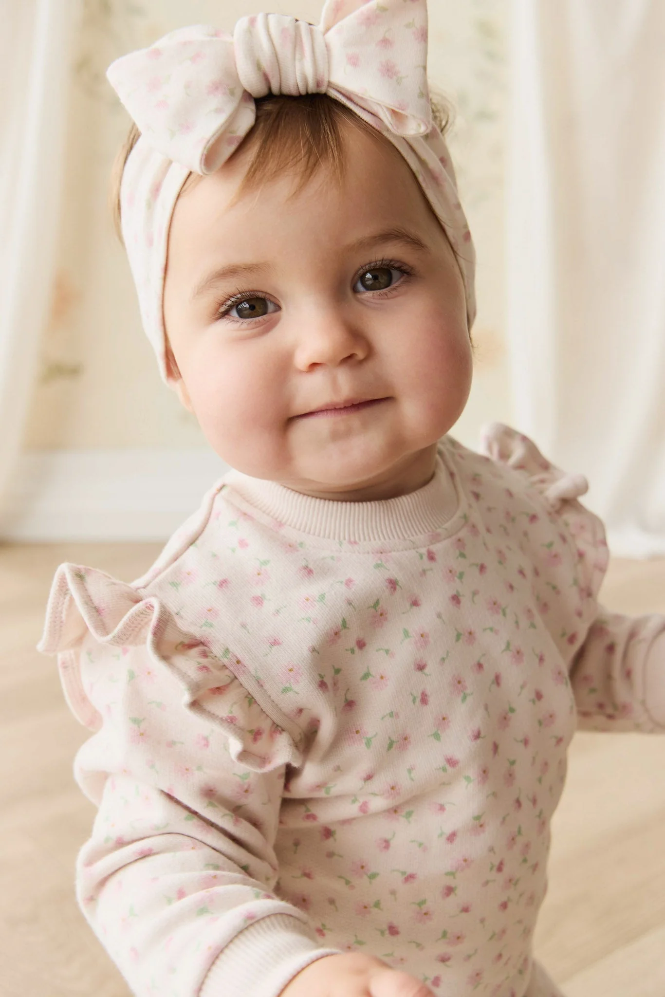 Organic Cotton Lilith Sweatshirt - Victoria Blush - Image 6