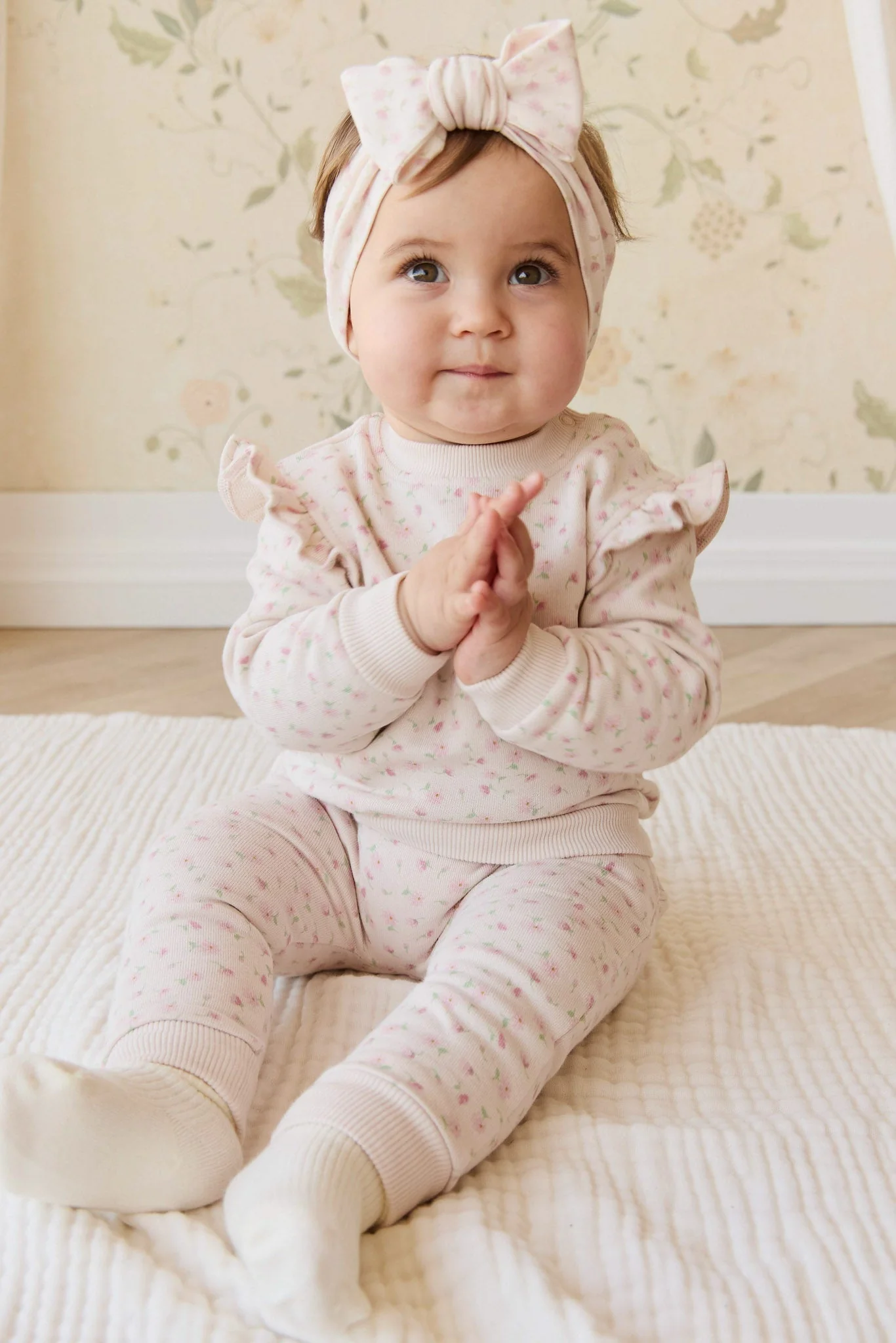 Organic Cotton Lilith Sweatshirt - Victoria Blush - Image 7
