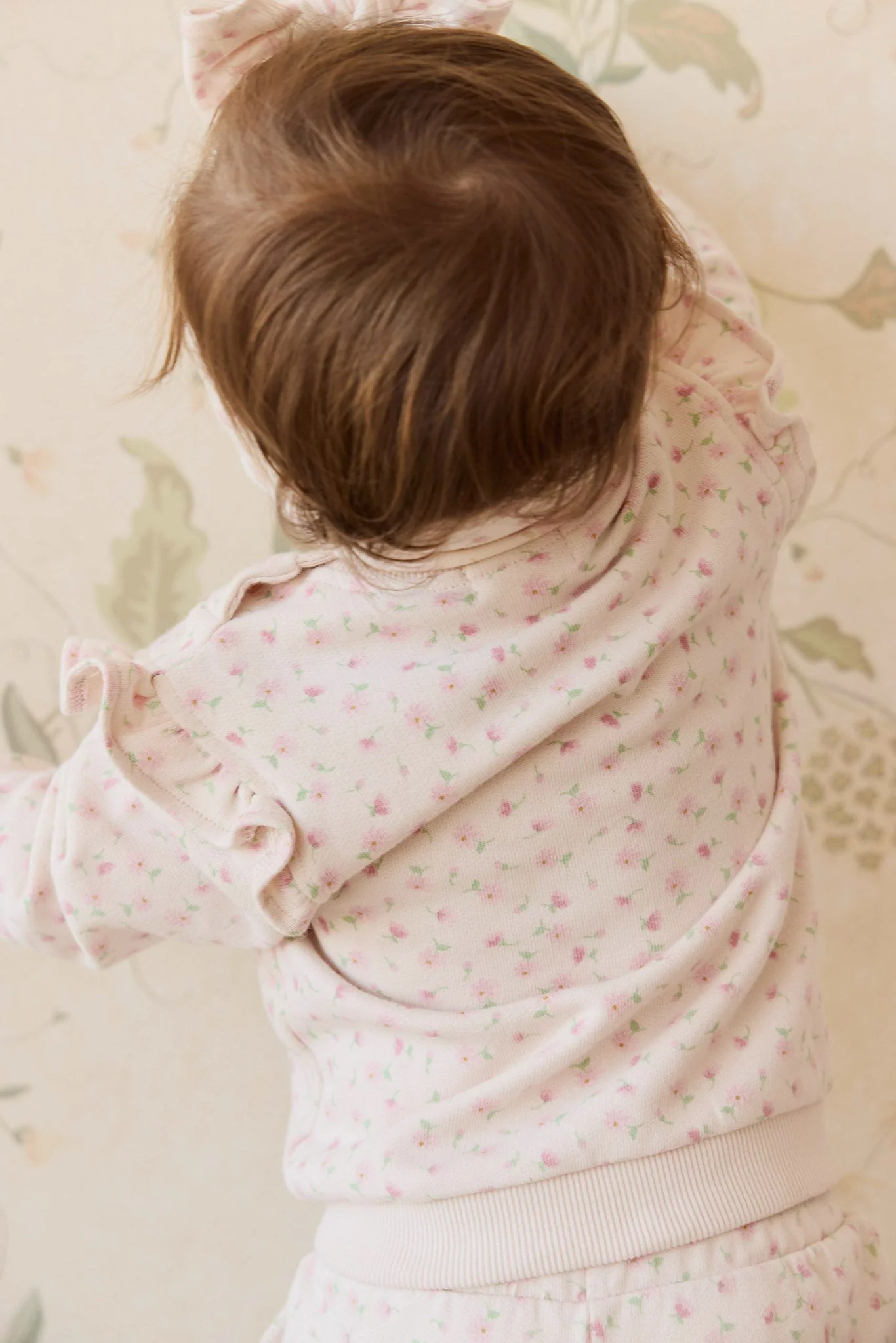Organic Cotton Lilith Sweatshirt - Victoria Blush - Image 8