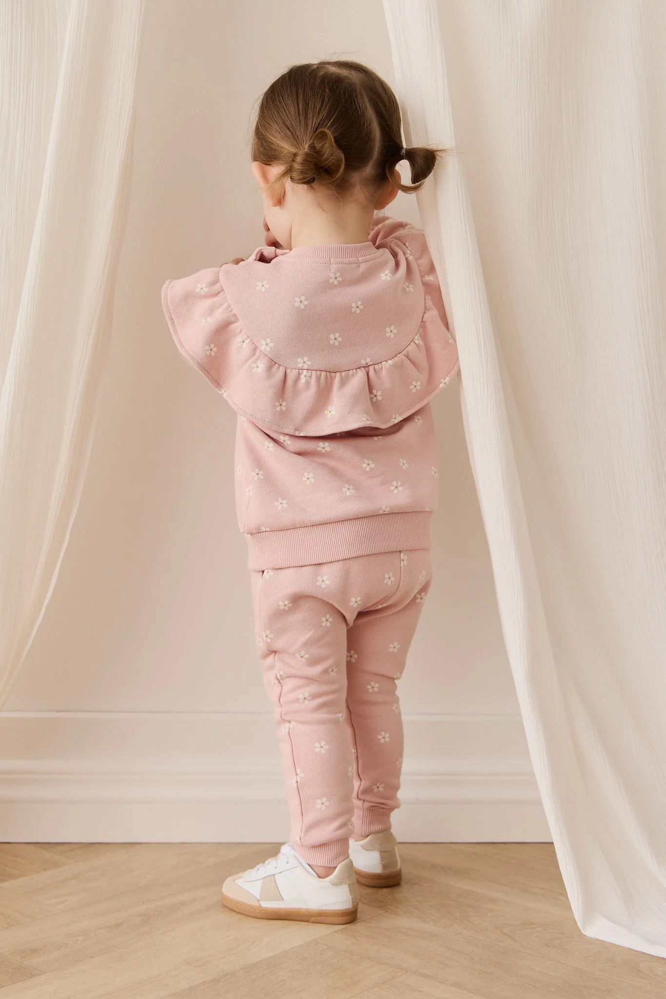 Organic Cotton Lilith Track Pant - Josie Floral - Image 4