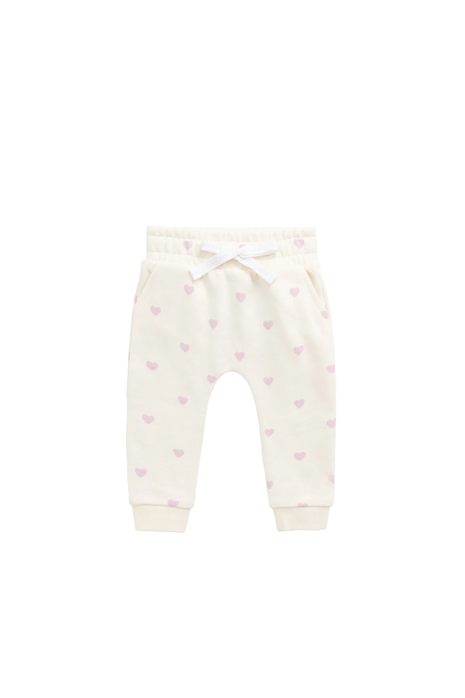 Organic Cotton Lilith Track Pant - Mon Amour Lotus - Image 2