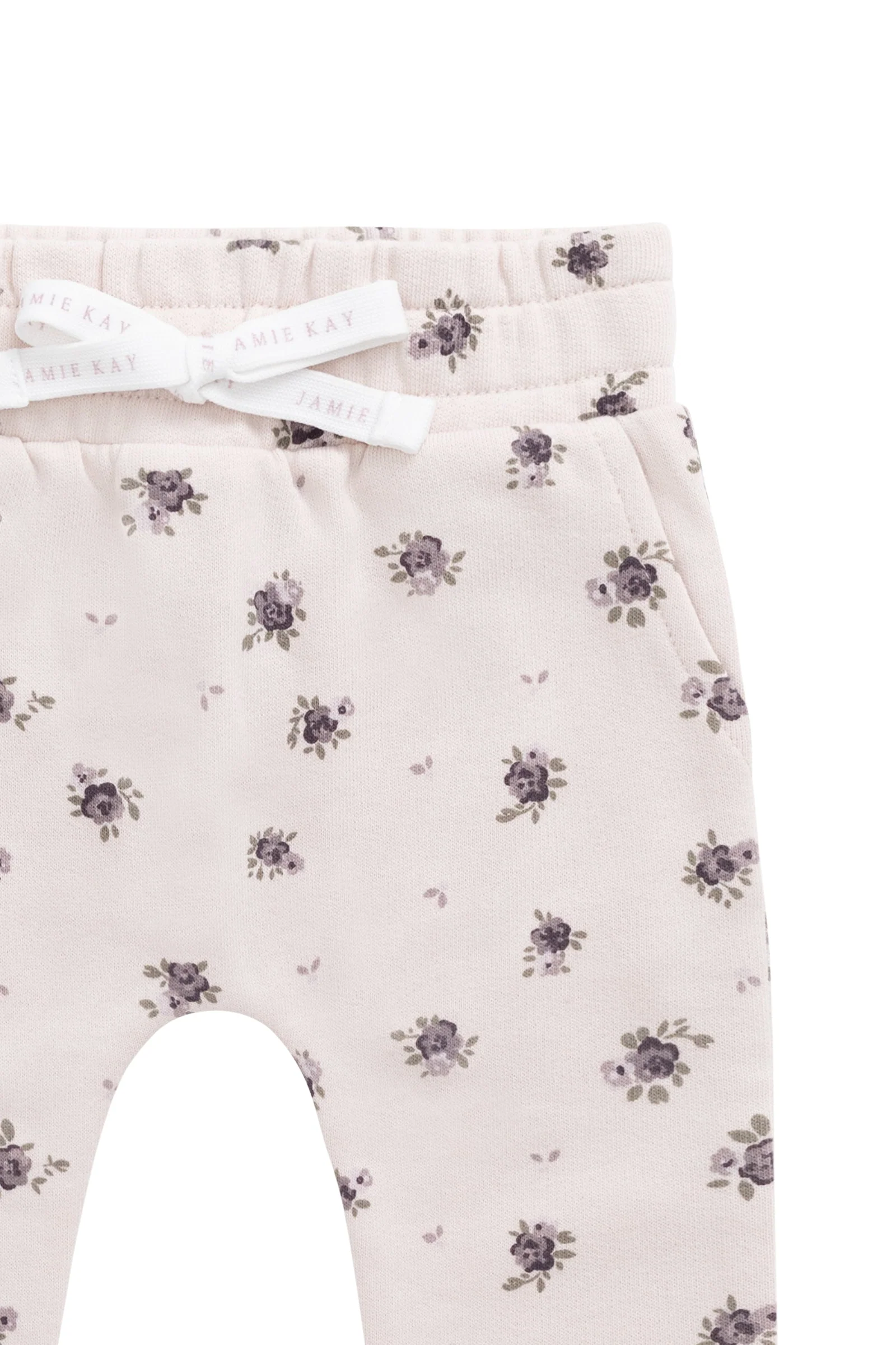 Organic Cotton Lilith Track Pant - Simone Sheer Pink - Image 4