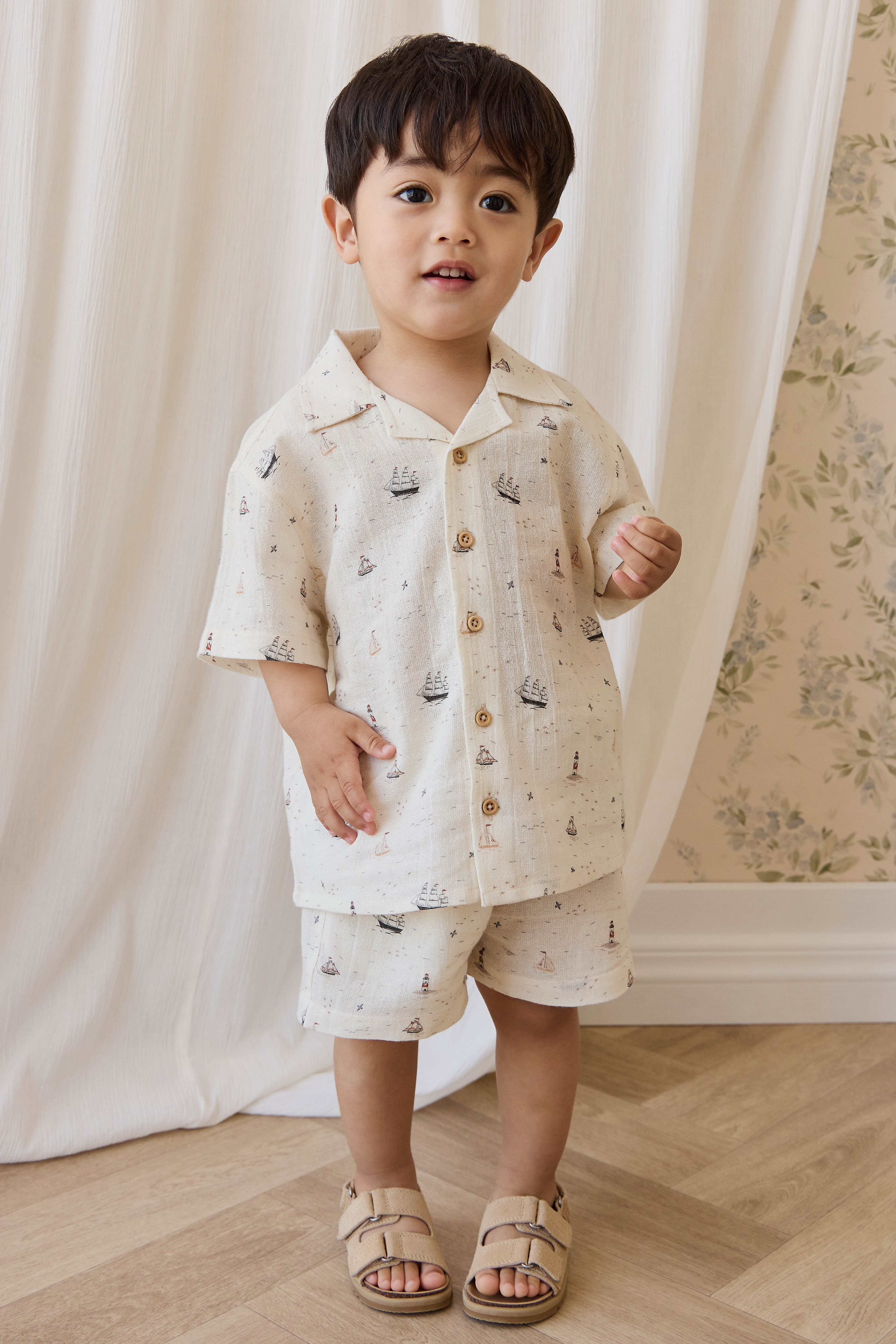 Organic Cotton Louis Short-Sailing Day - Image 2