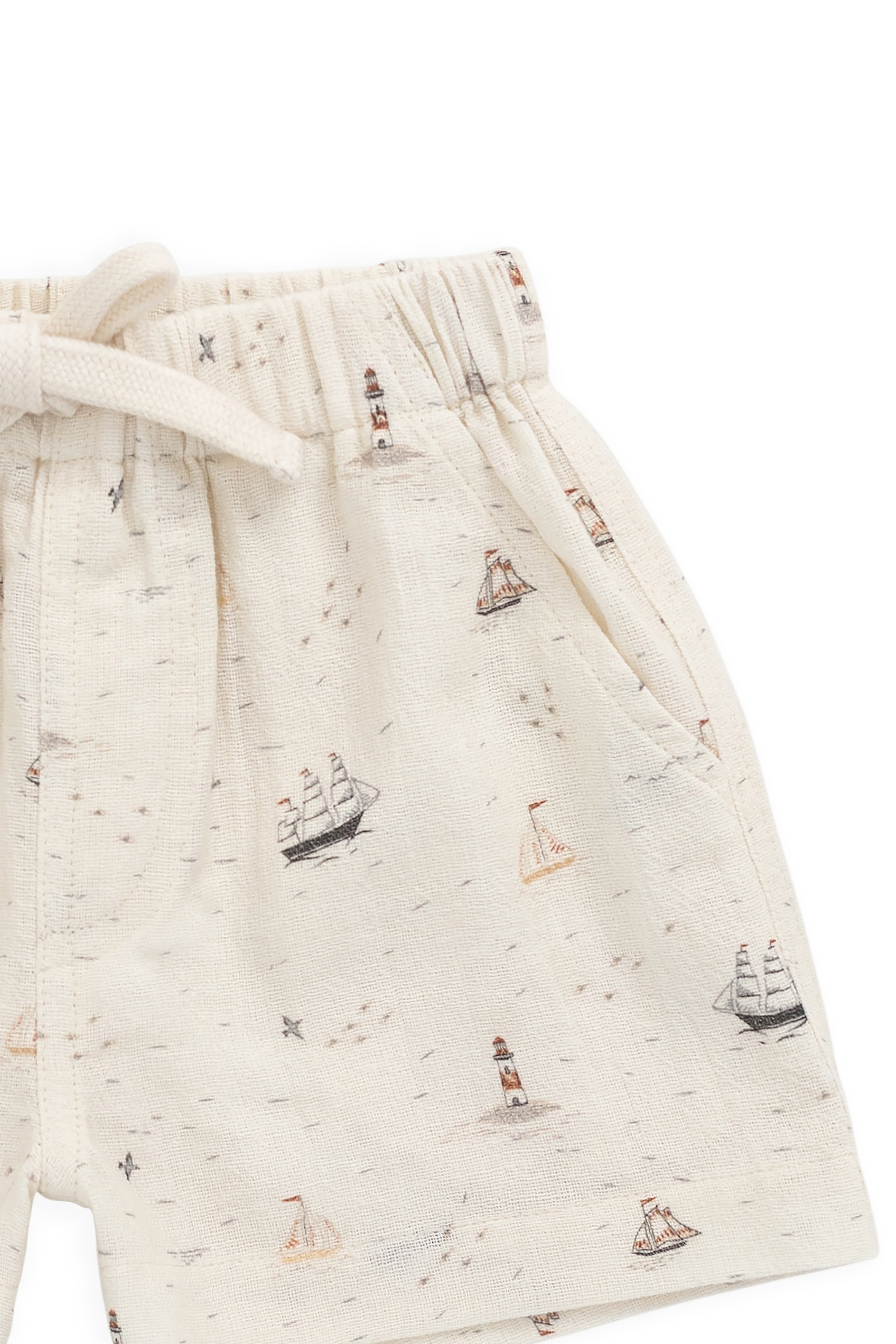 Organic Cotton Louis Short-Sailing Day - Image 4