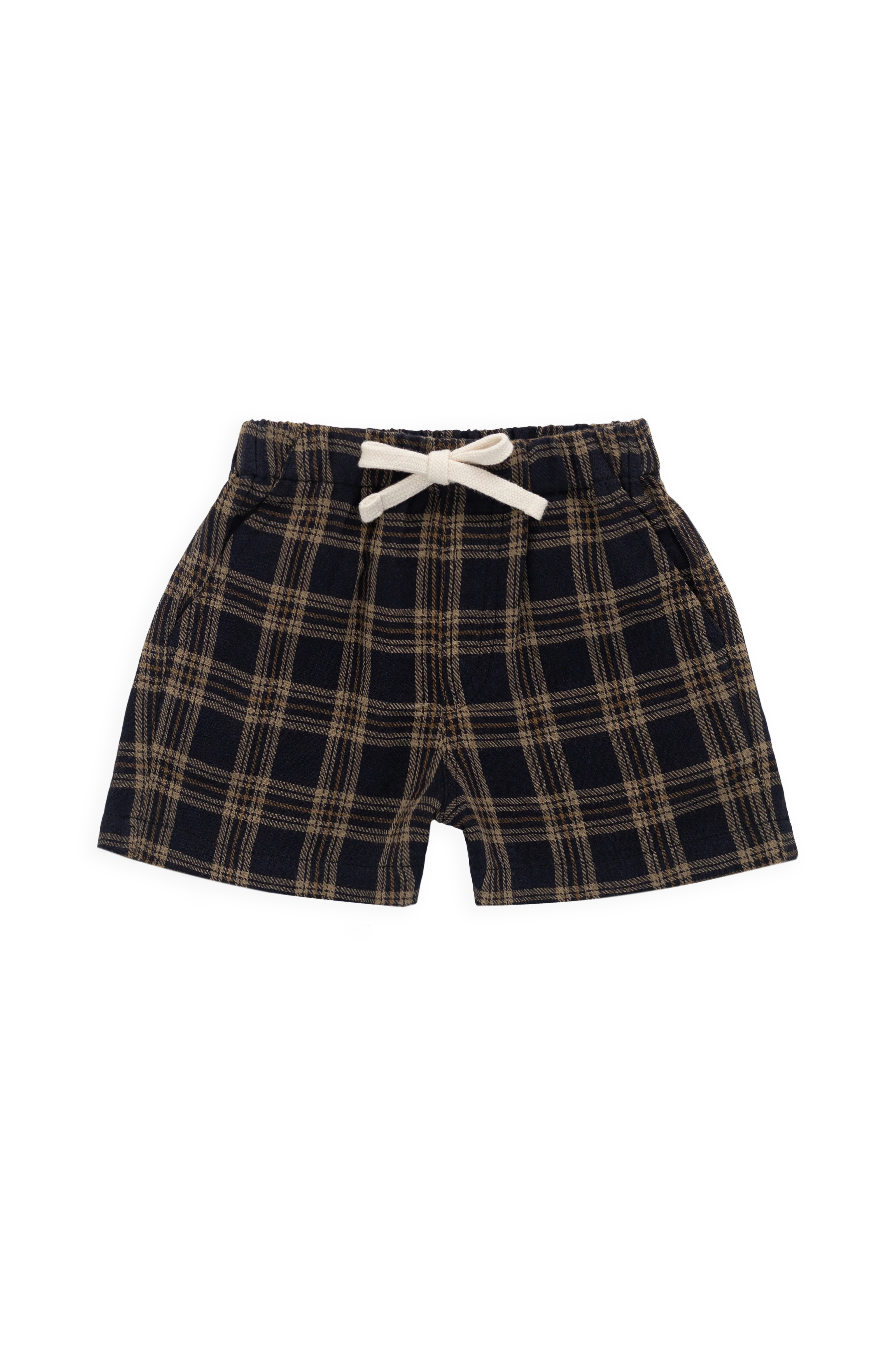 Organic Cotton Louis Short-Woodland Check - Image 2