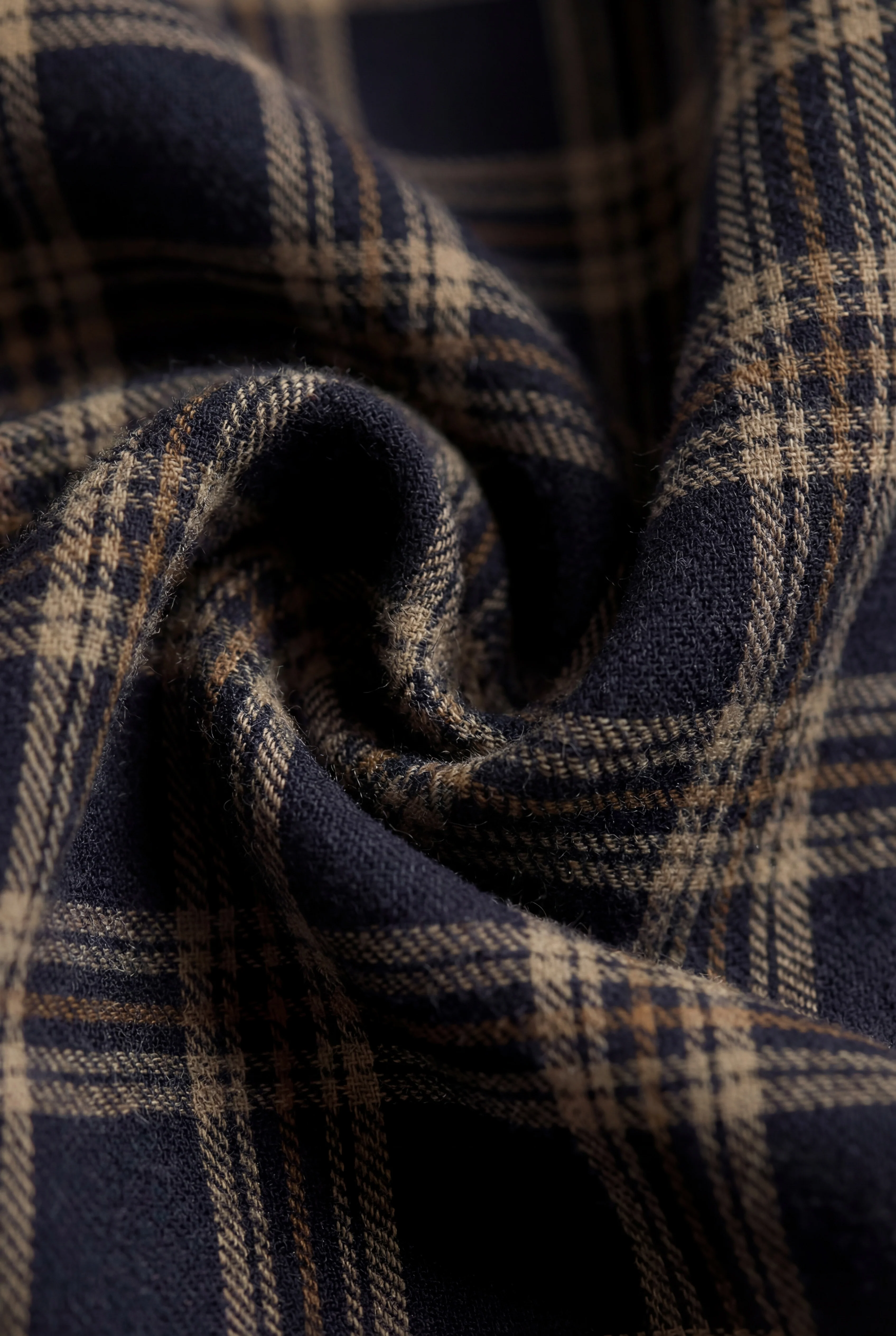 Organic Cotton Louis Short-Woodland Check - Image 4