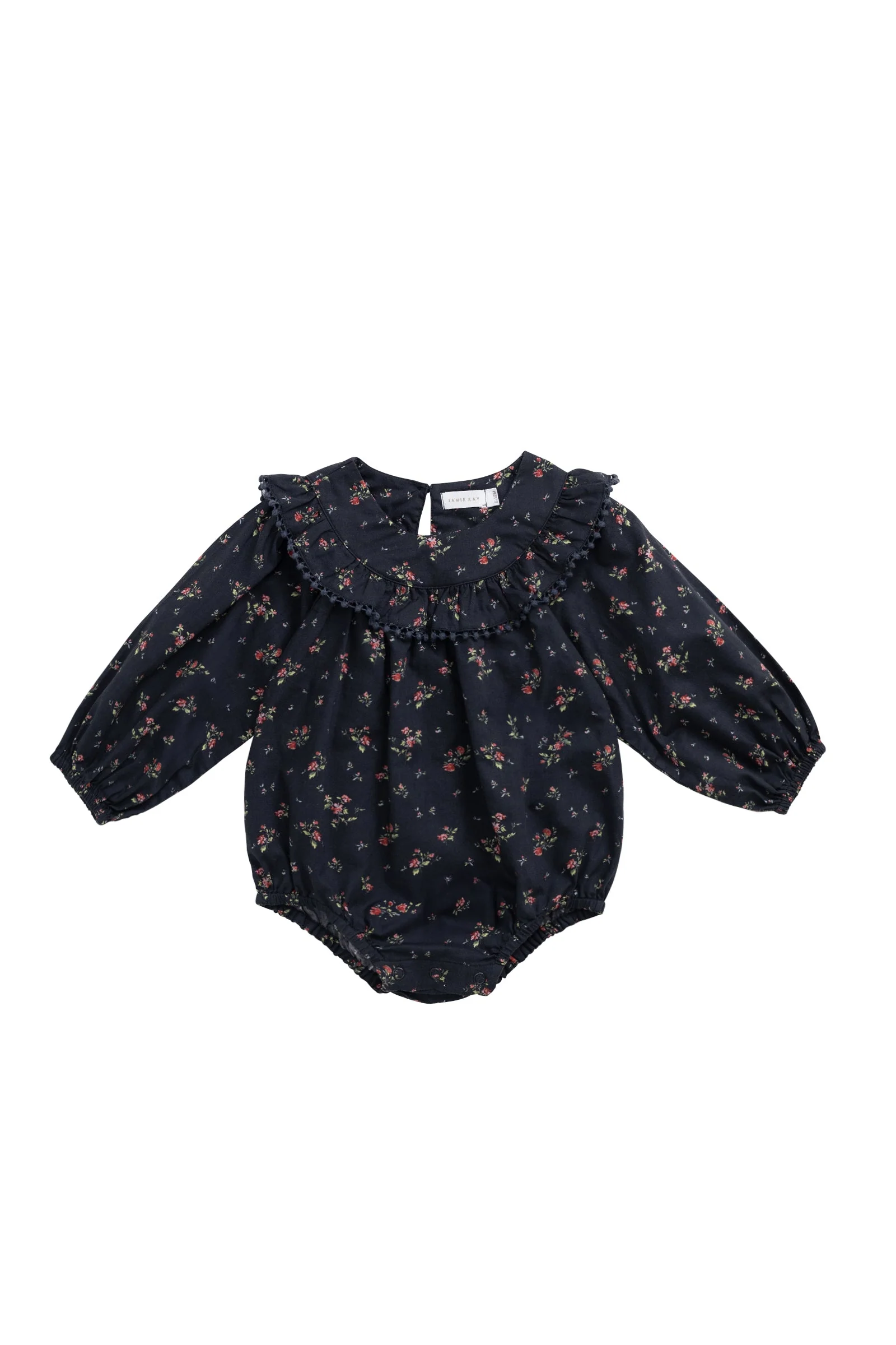 Organic Cotton Malia Playsuit - Bianca Noir - Image 2