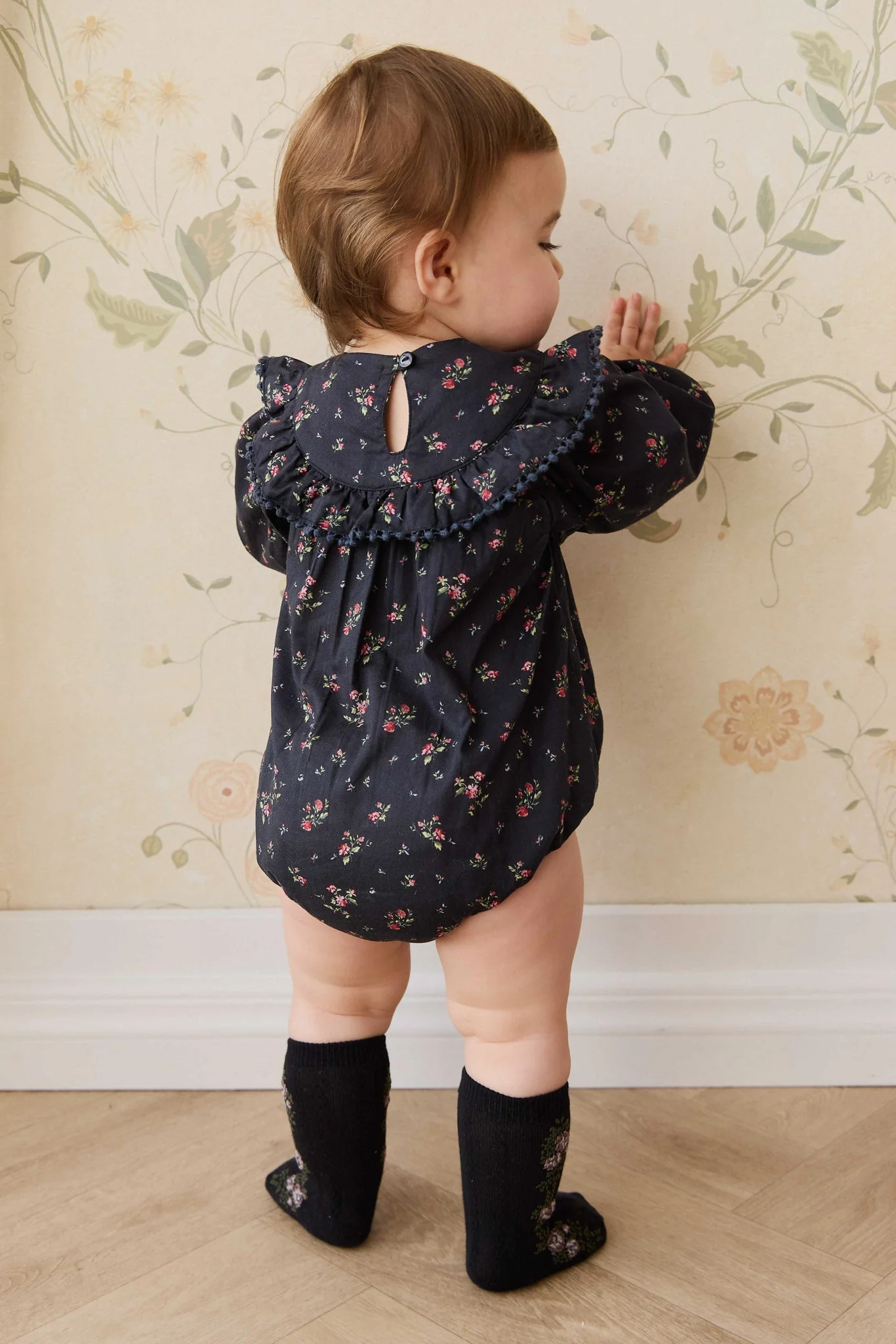 Organic Cotton Malia Playsuit - Bianca Noir - Image 5