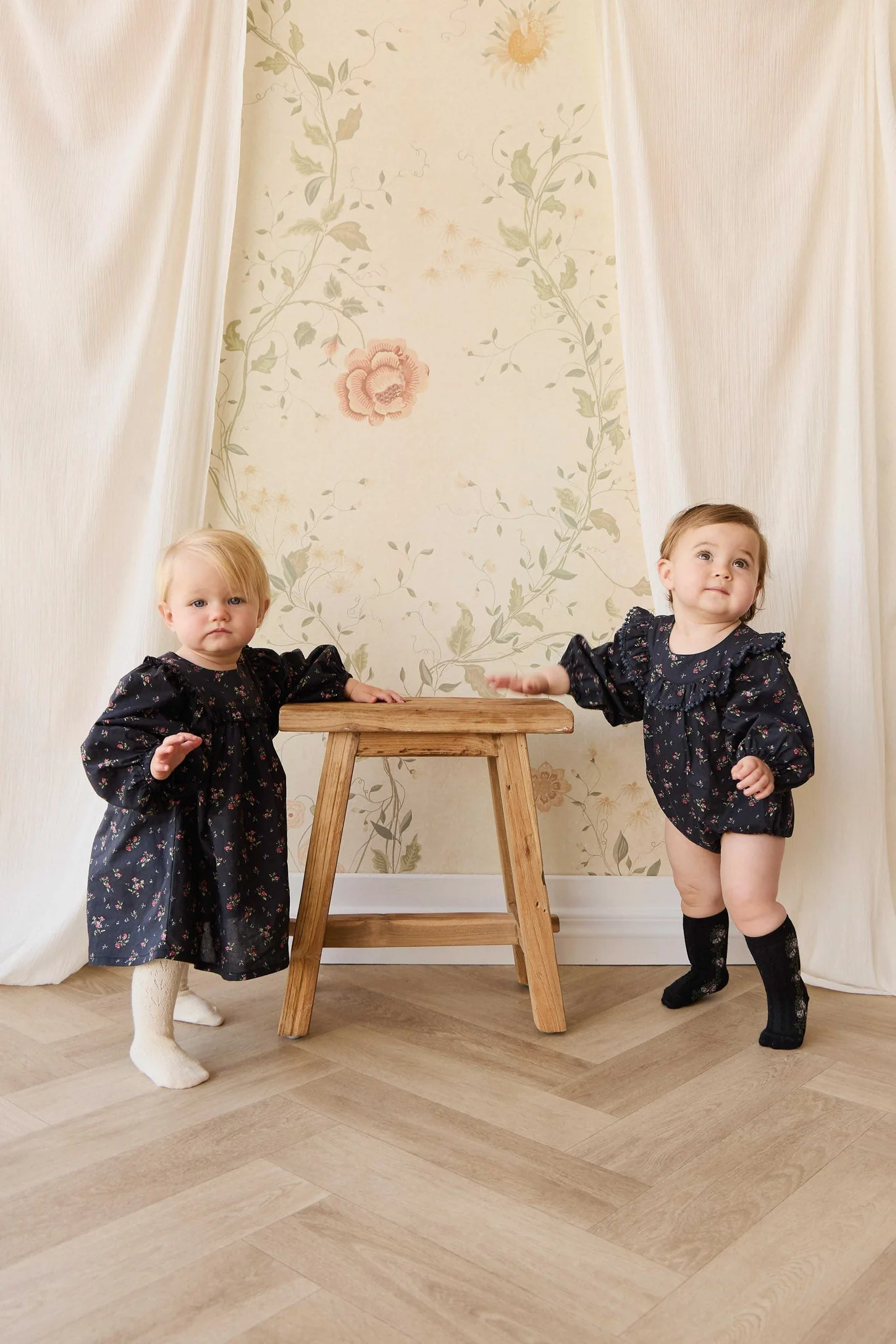 Organic Cotton Malia Playsuit - Bianca Noir - Image 6