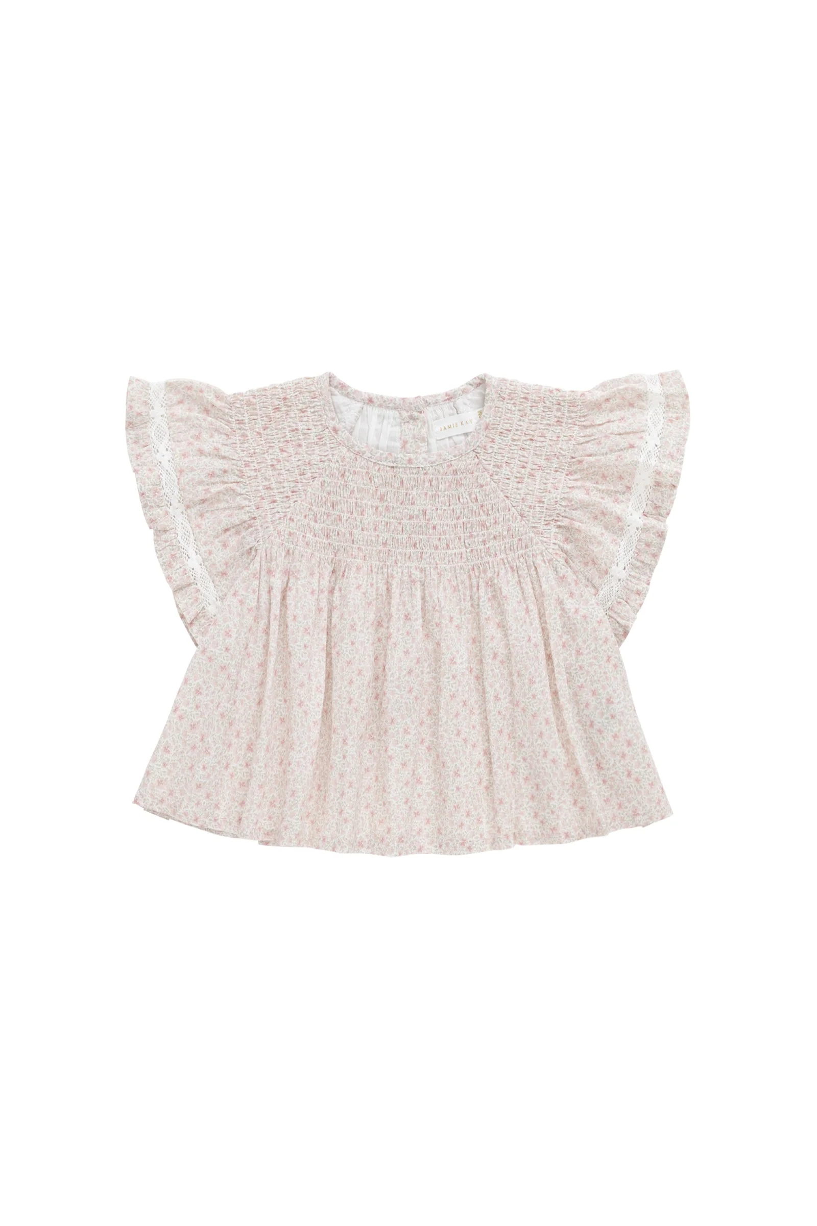 Organic Cotton Malia Top - Claudette Rose - Image 2