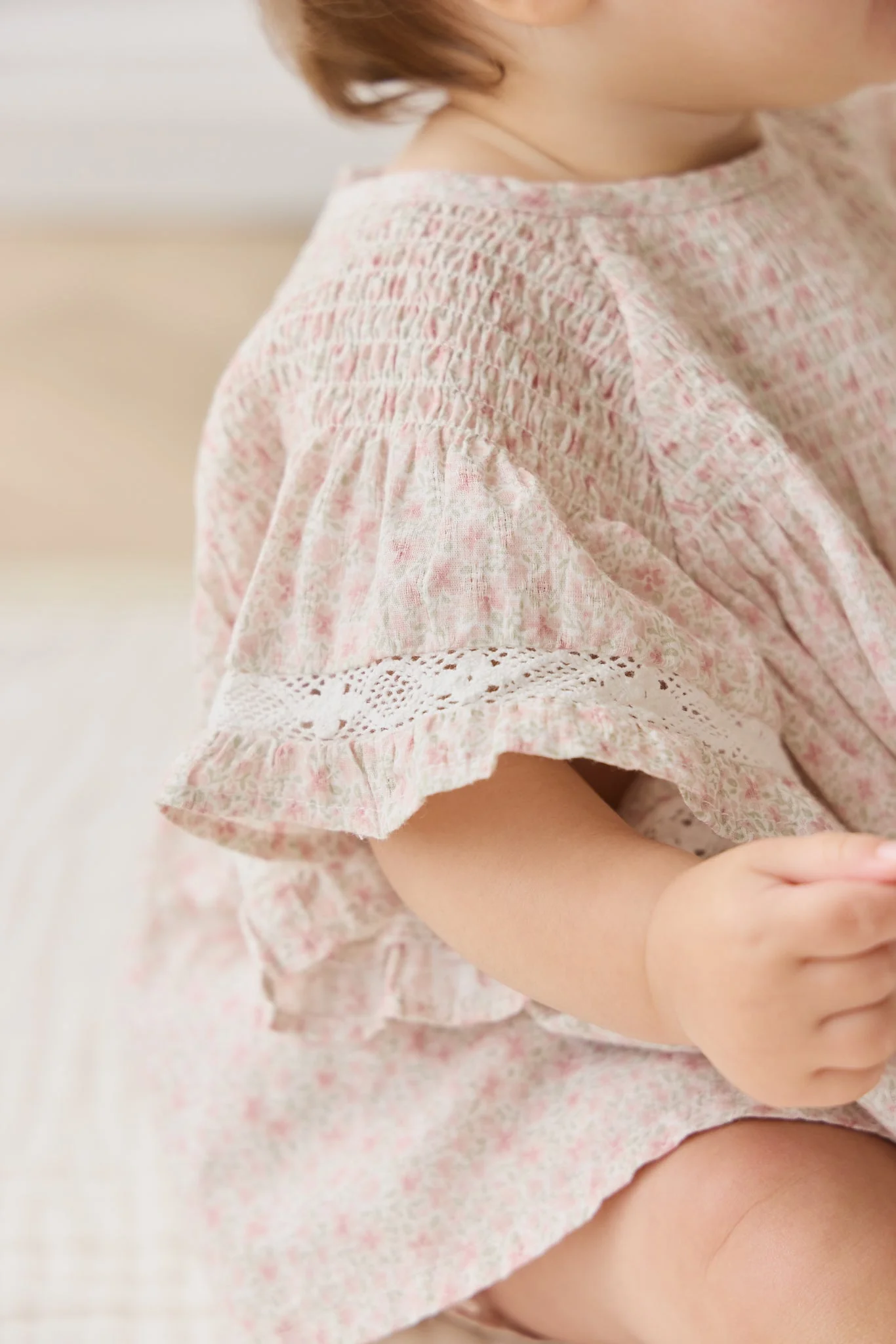 Organic Cotton Malia Top - Claudette Rose - Image 3