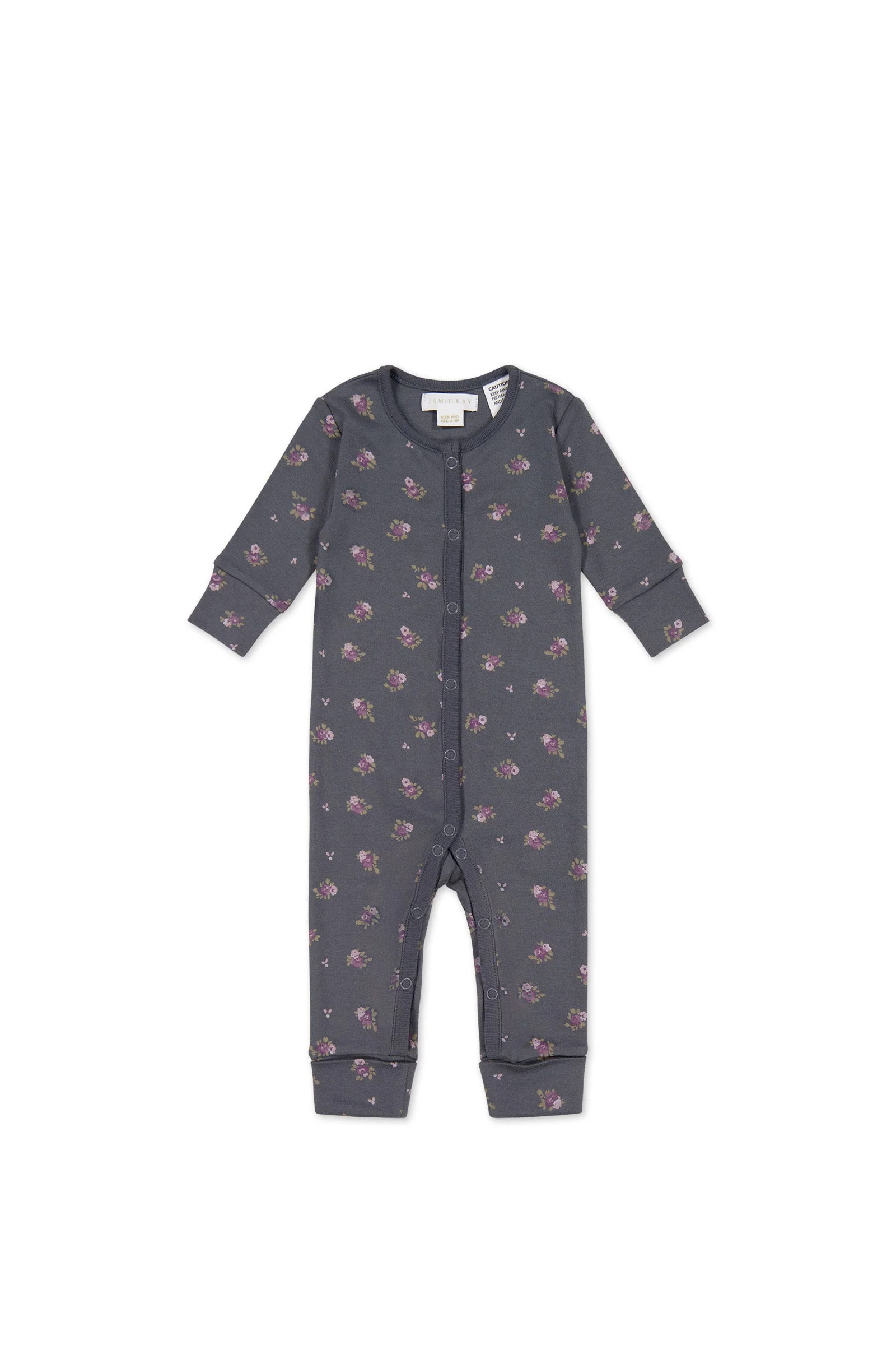 Organic Cotton Maple Onepiece - Simone Lava - Image 2