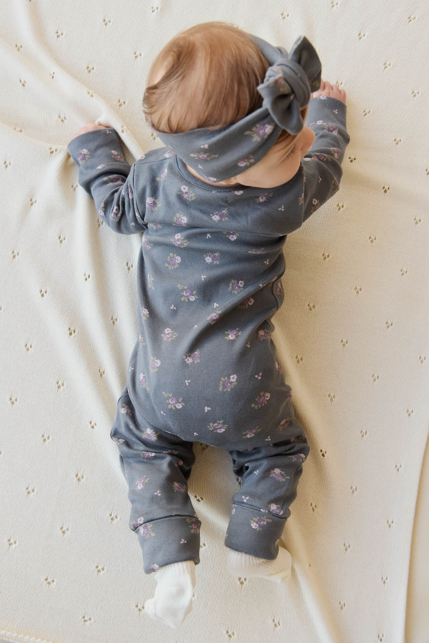 Organic Cotton Maple Onepiece - Simone Lava - Image 6