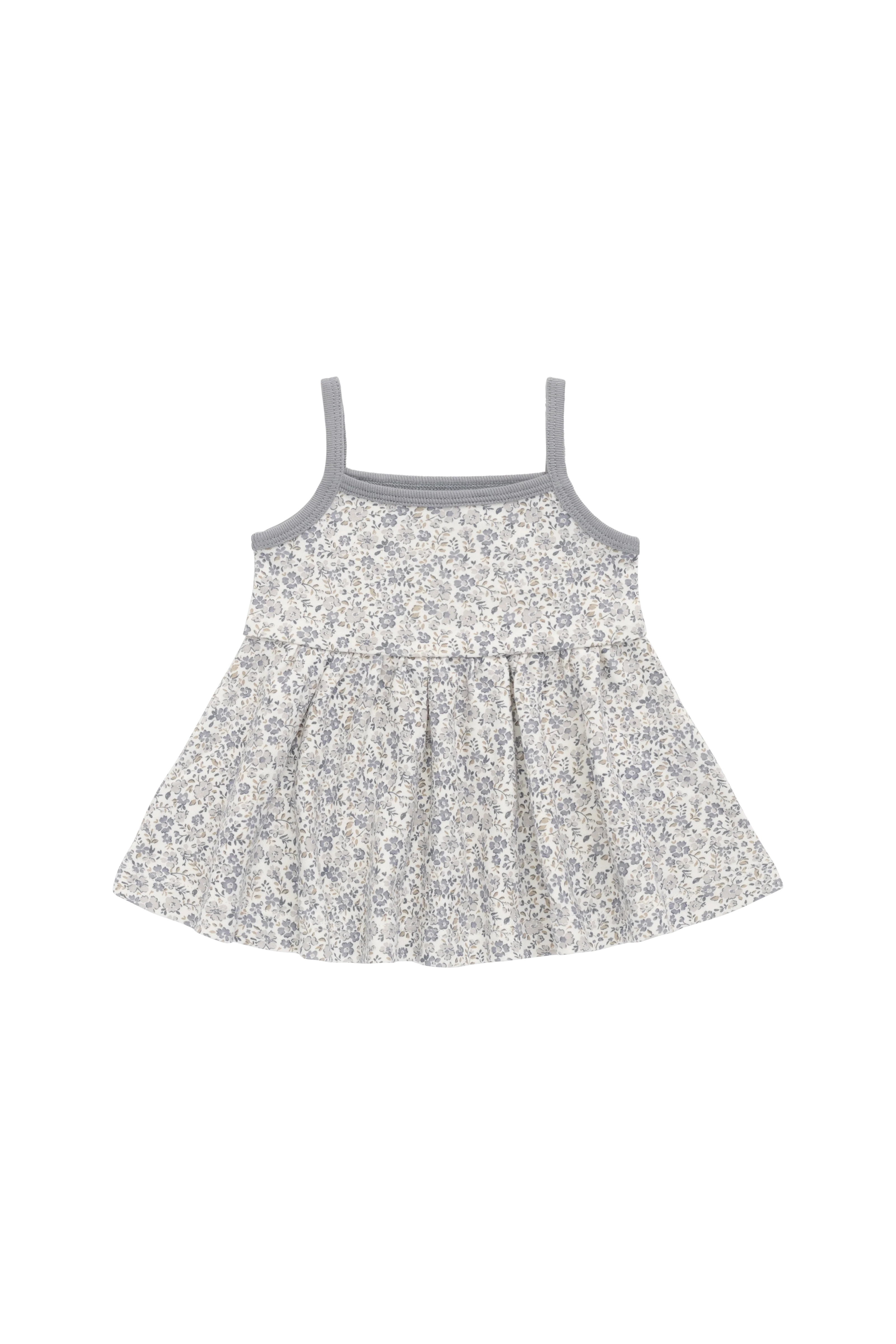 Organic Cotton Maple Singlet - Tully Grey - Image 2