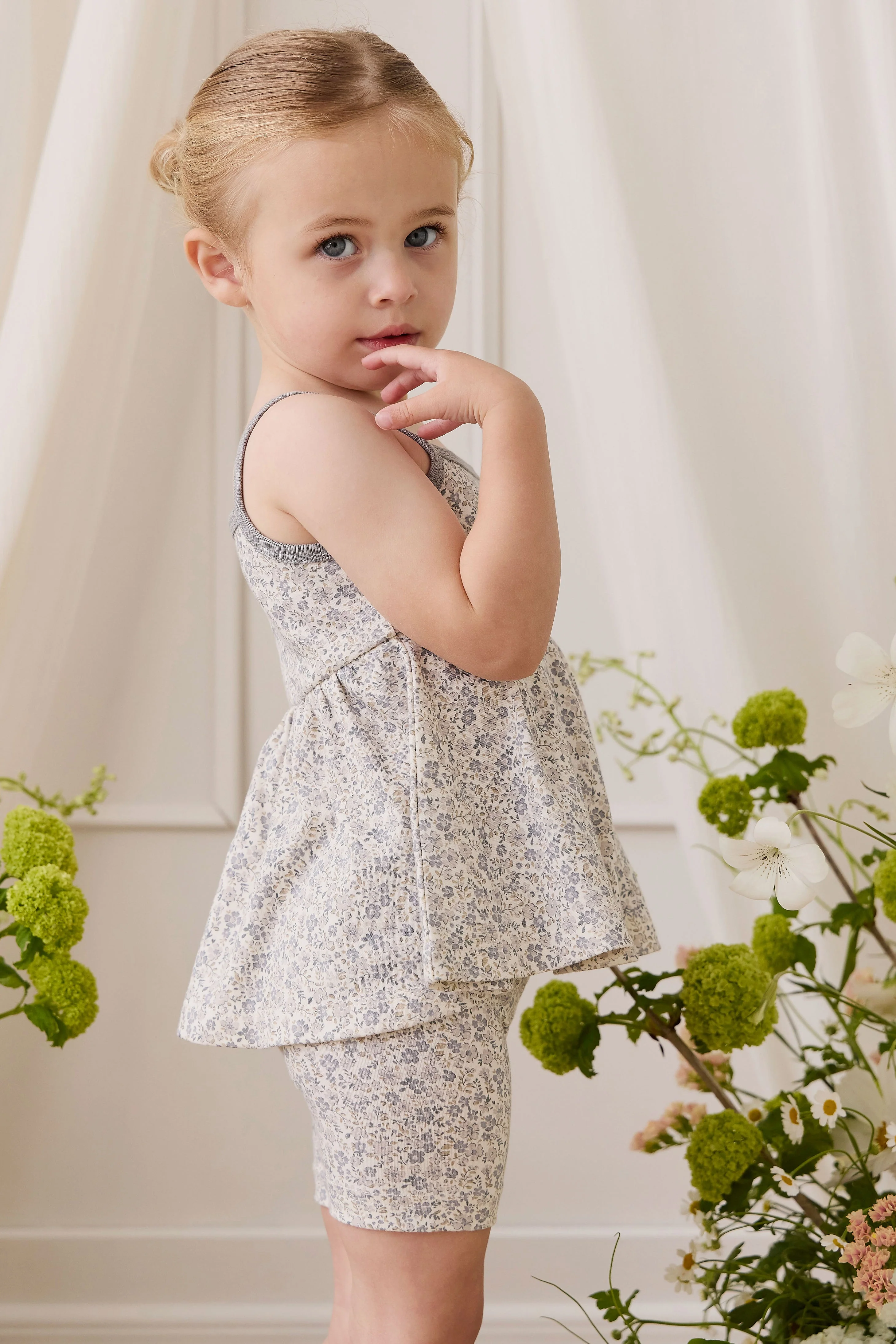 Organic Cotton Maple Singlet - Tully Grey - Image 3