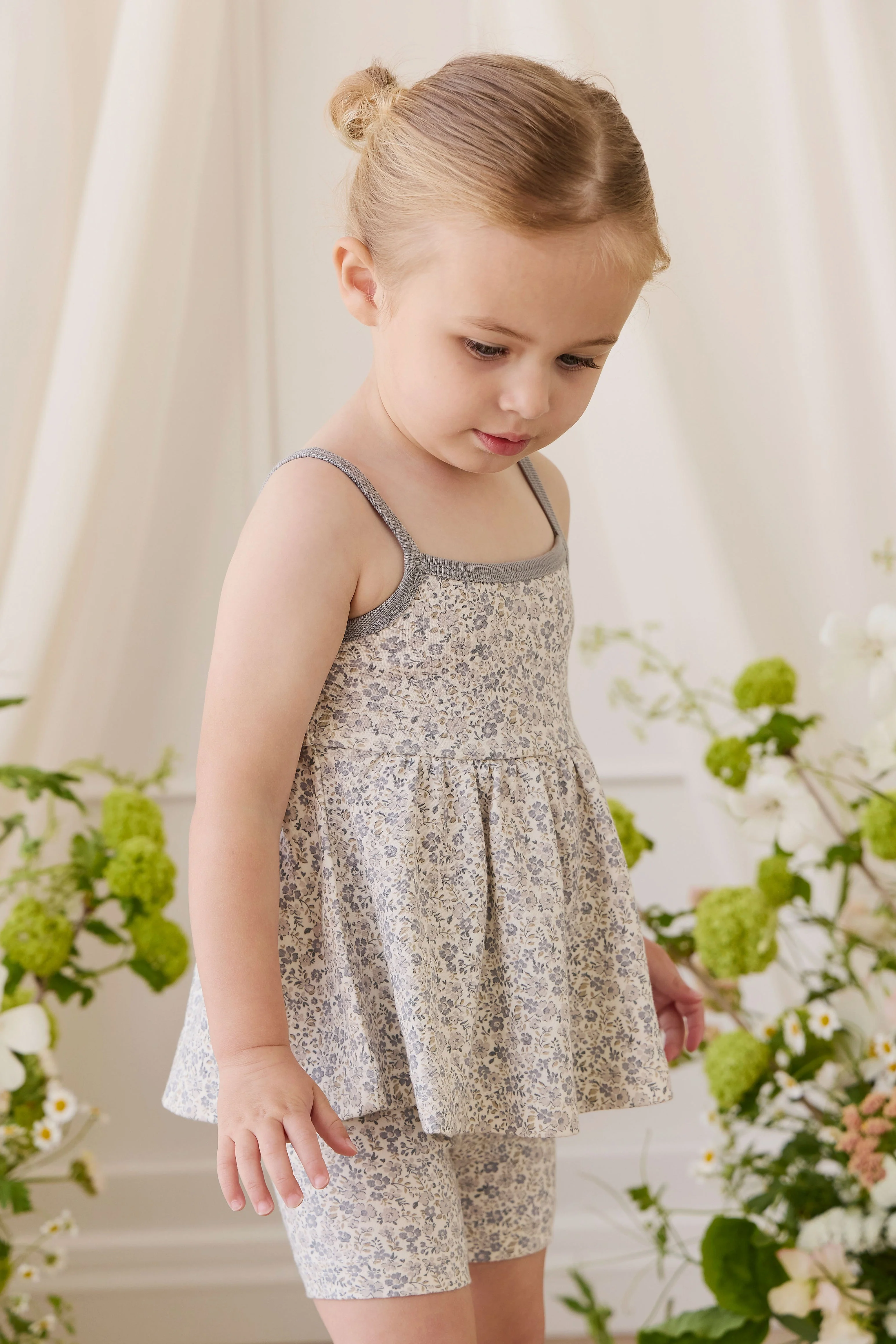 Organic Cotton Maple Singlet - Tully Grey - Image 6