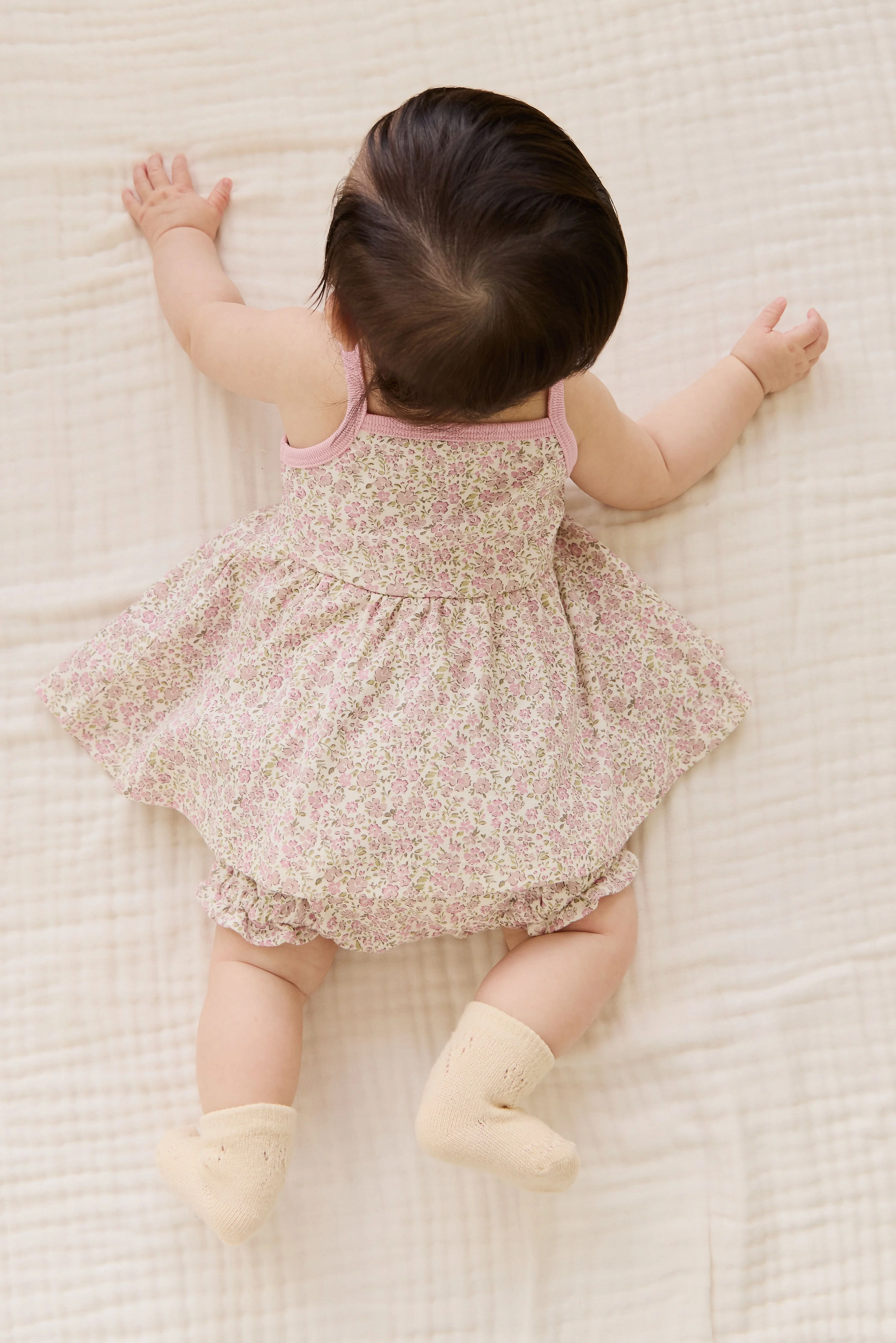 Organic Cotton Maple Singlet - Tully Mauve - Image 12