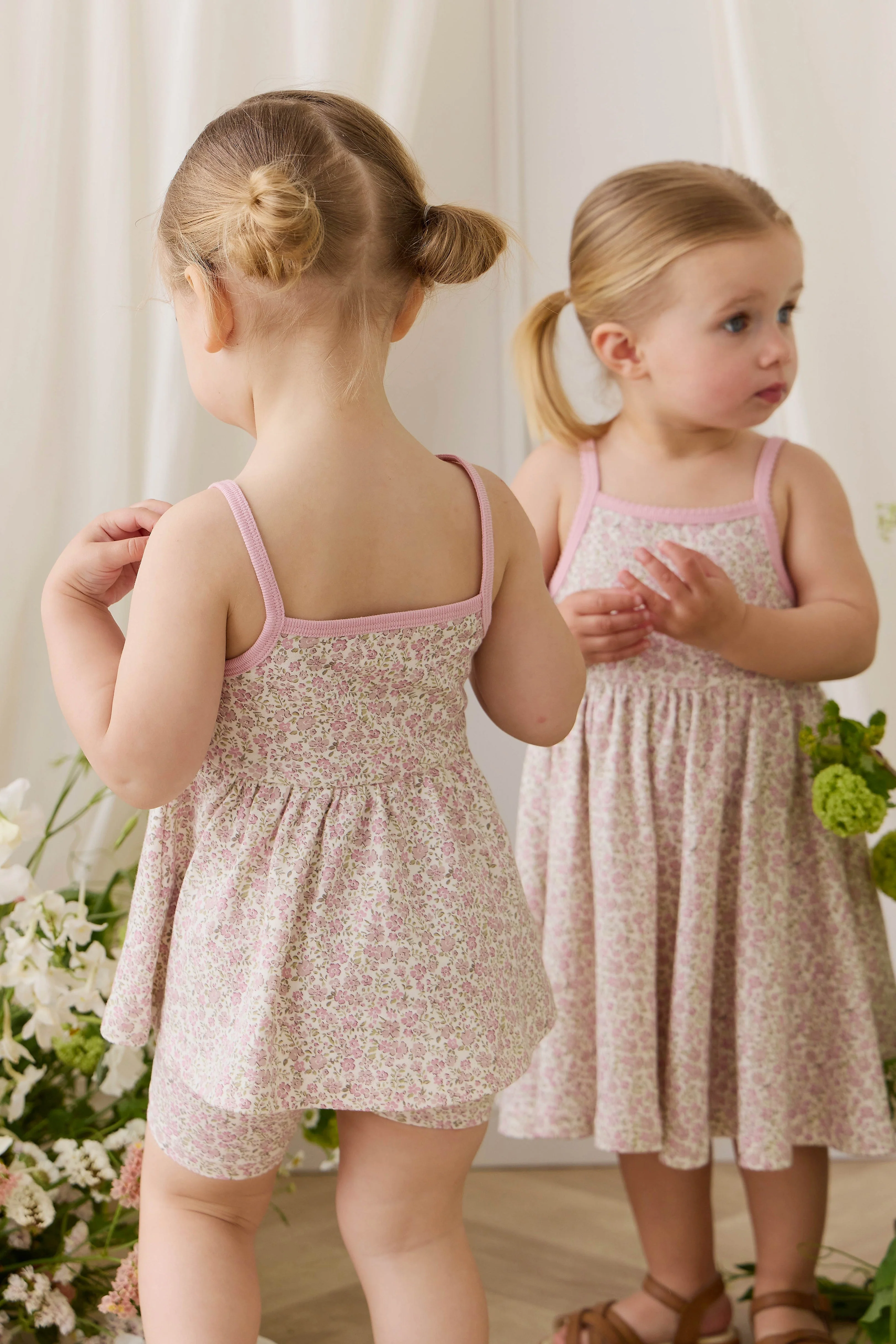 Organic Cotton Maple Singlet - Tully Mauve - Image 13
