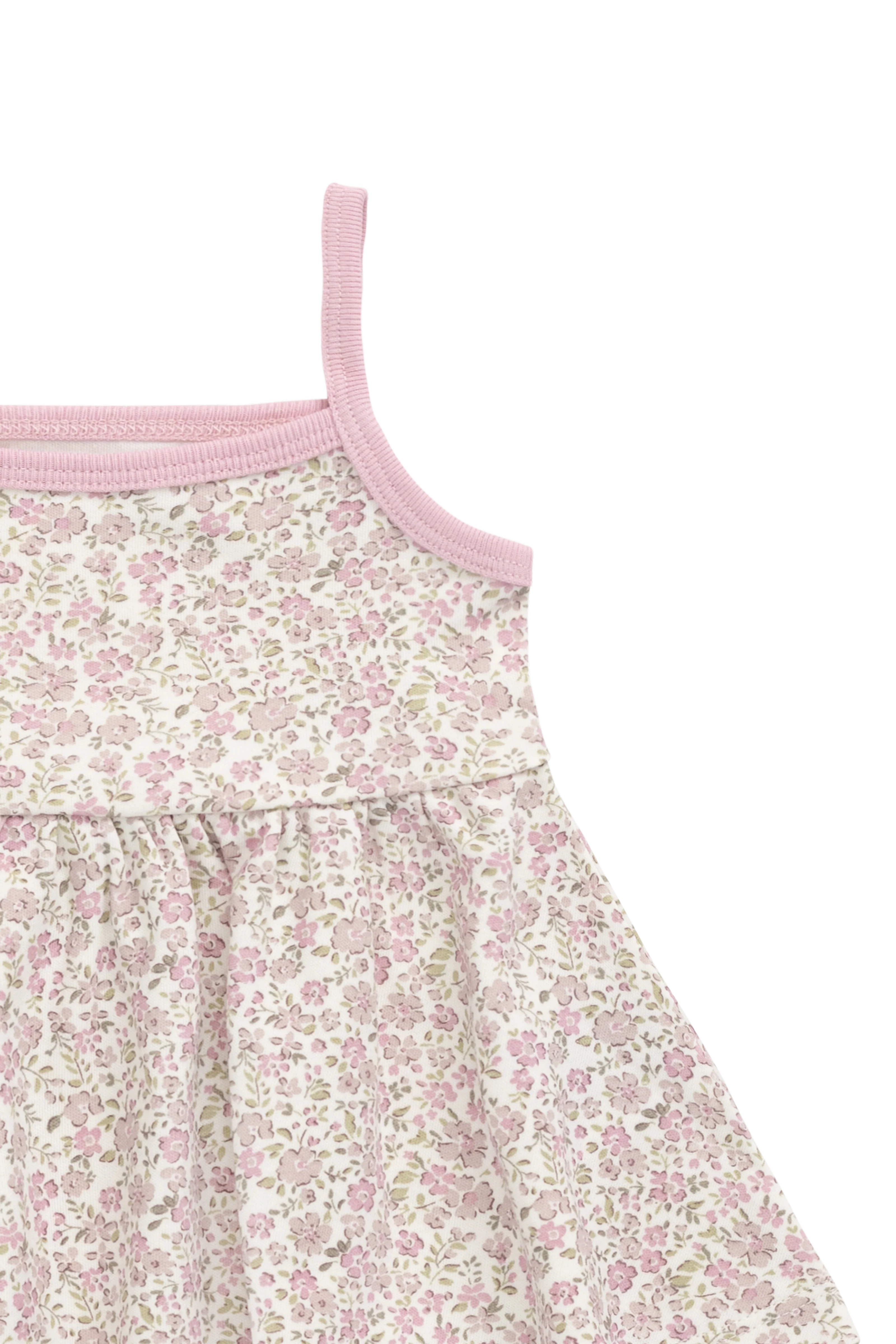 Organic Cotton Maple Singlet - Tully Mauve - Image 14