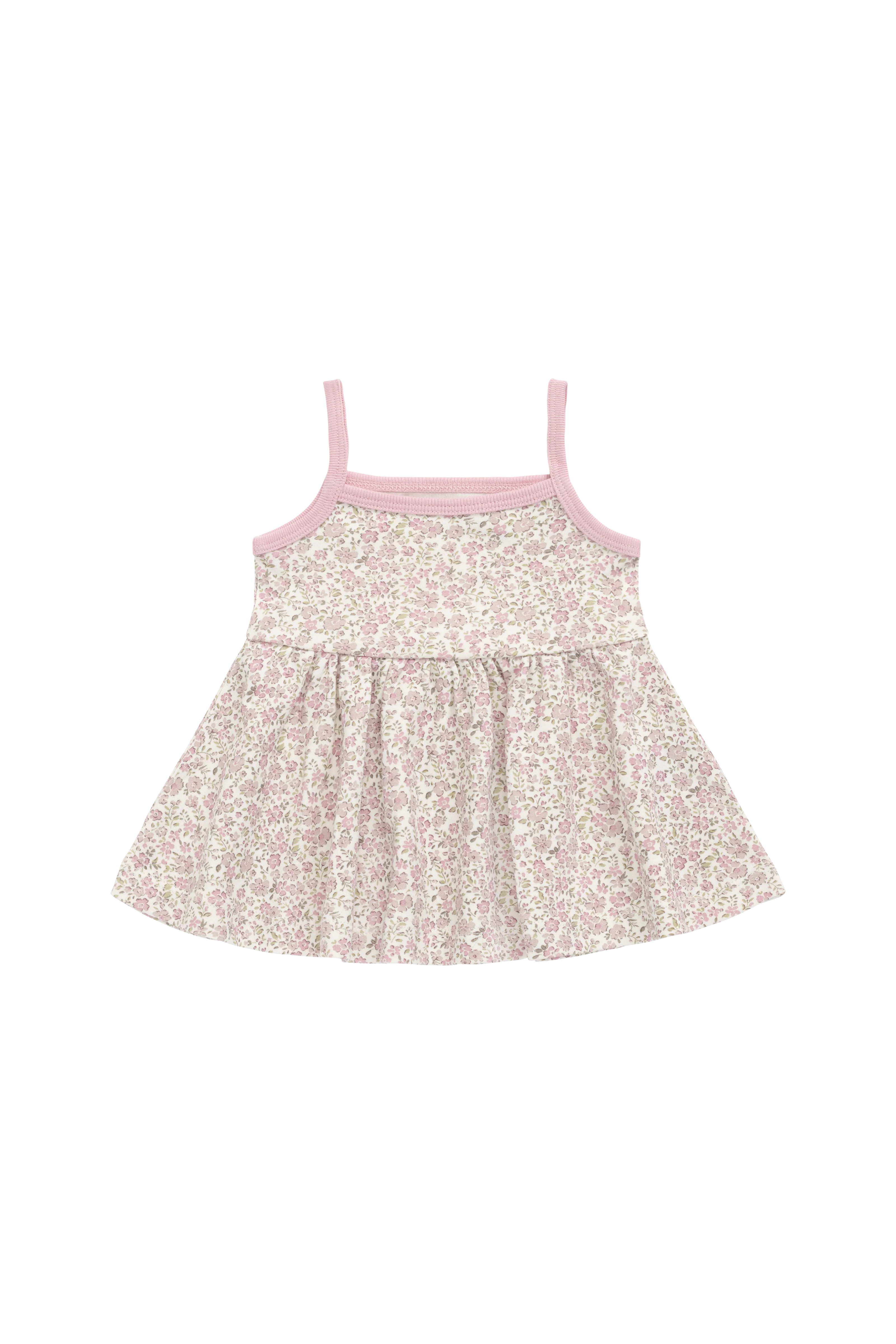 Organic Cotton Maple Singlet - Tully Mauve - Image 2