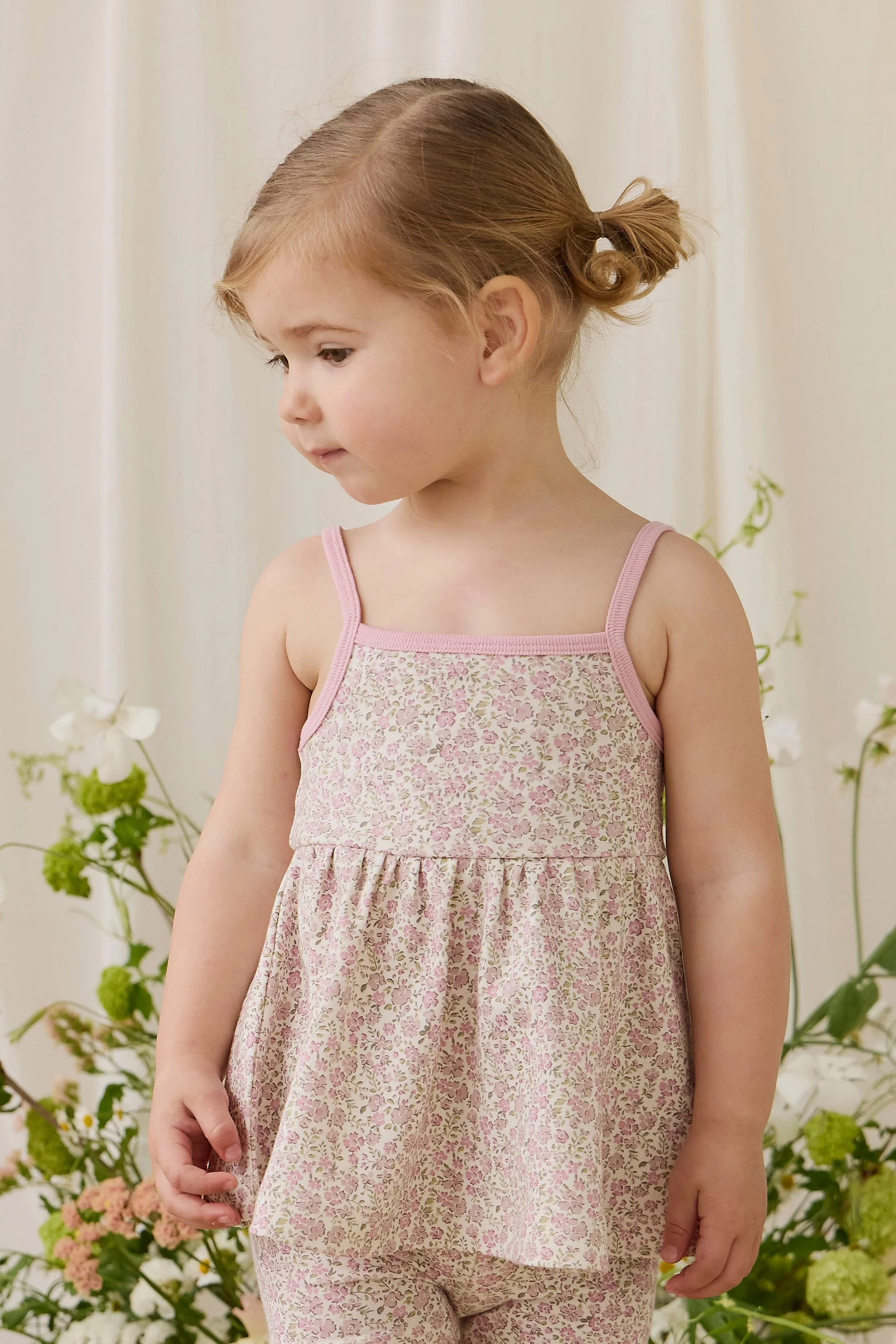 Organic Cotton Maple Singlet - Tully Mauve - Image 5