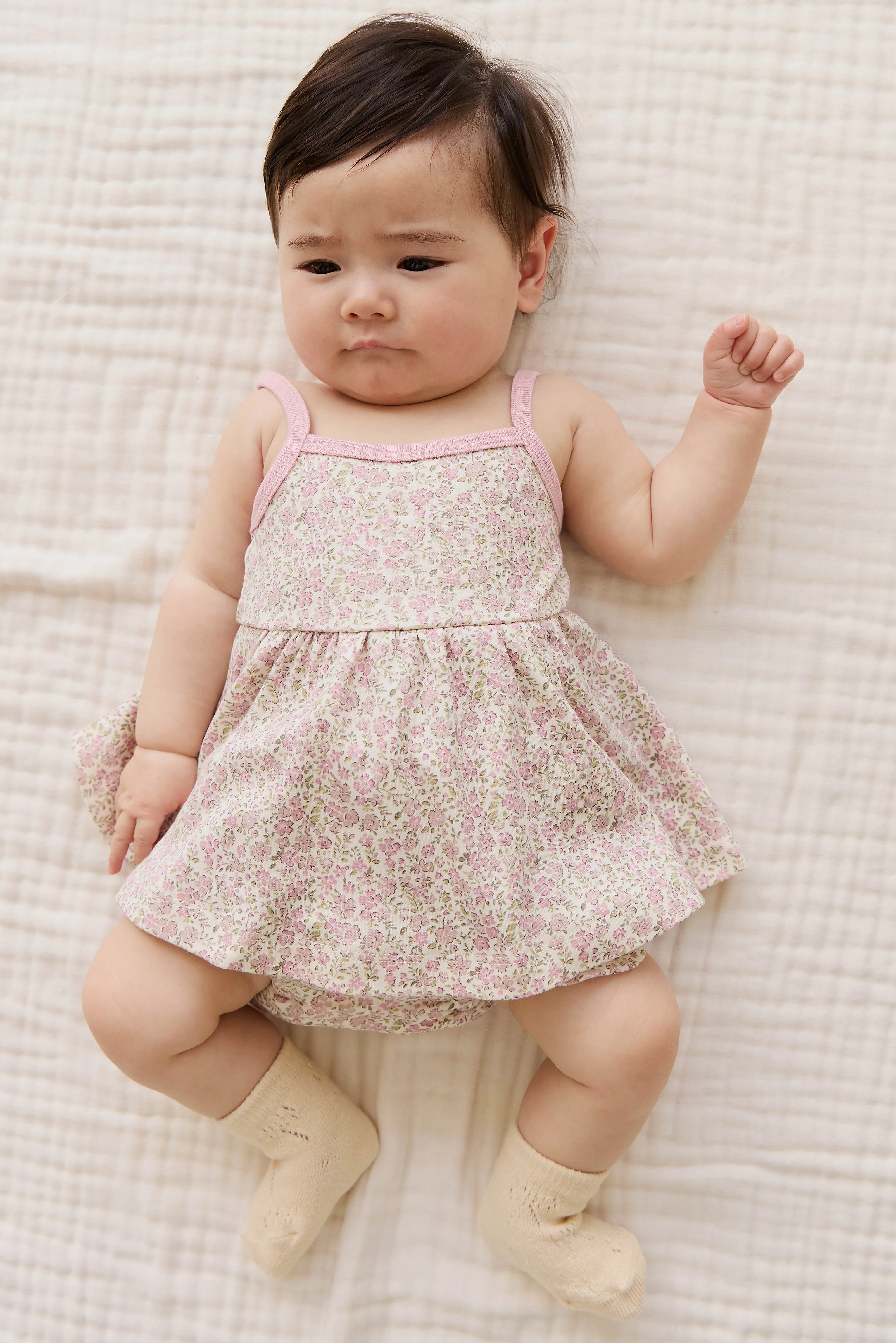Organic Cotton Maple Singlet - Tully Mauve - Image 6