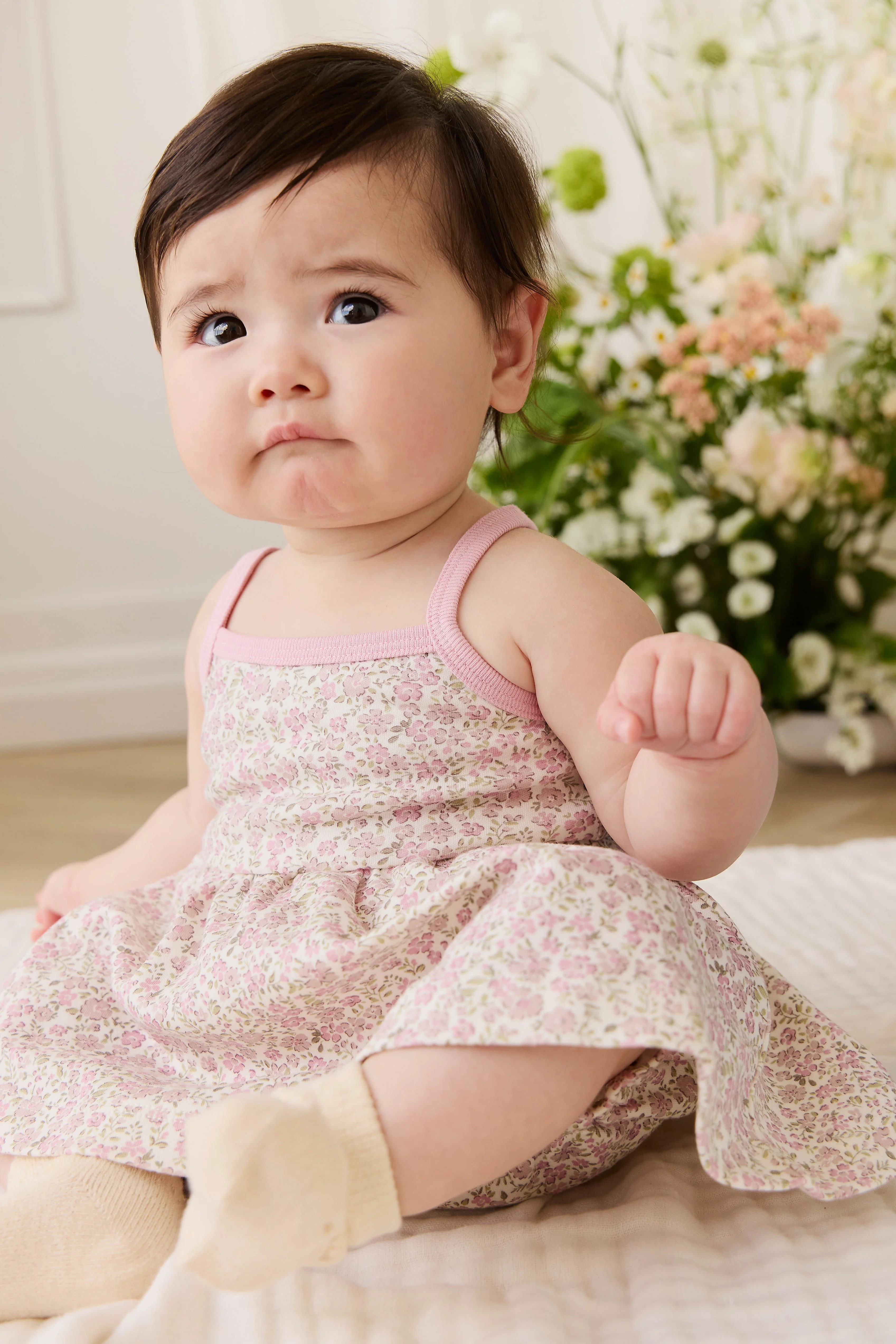 Organic Cotton Maple Singlet - Tully Mauve - Image 8