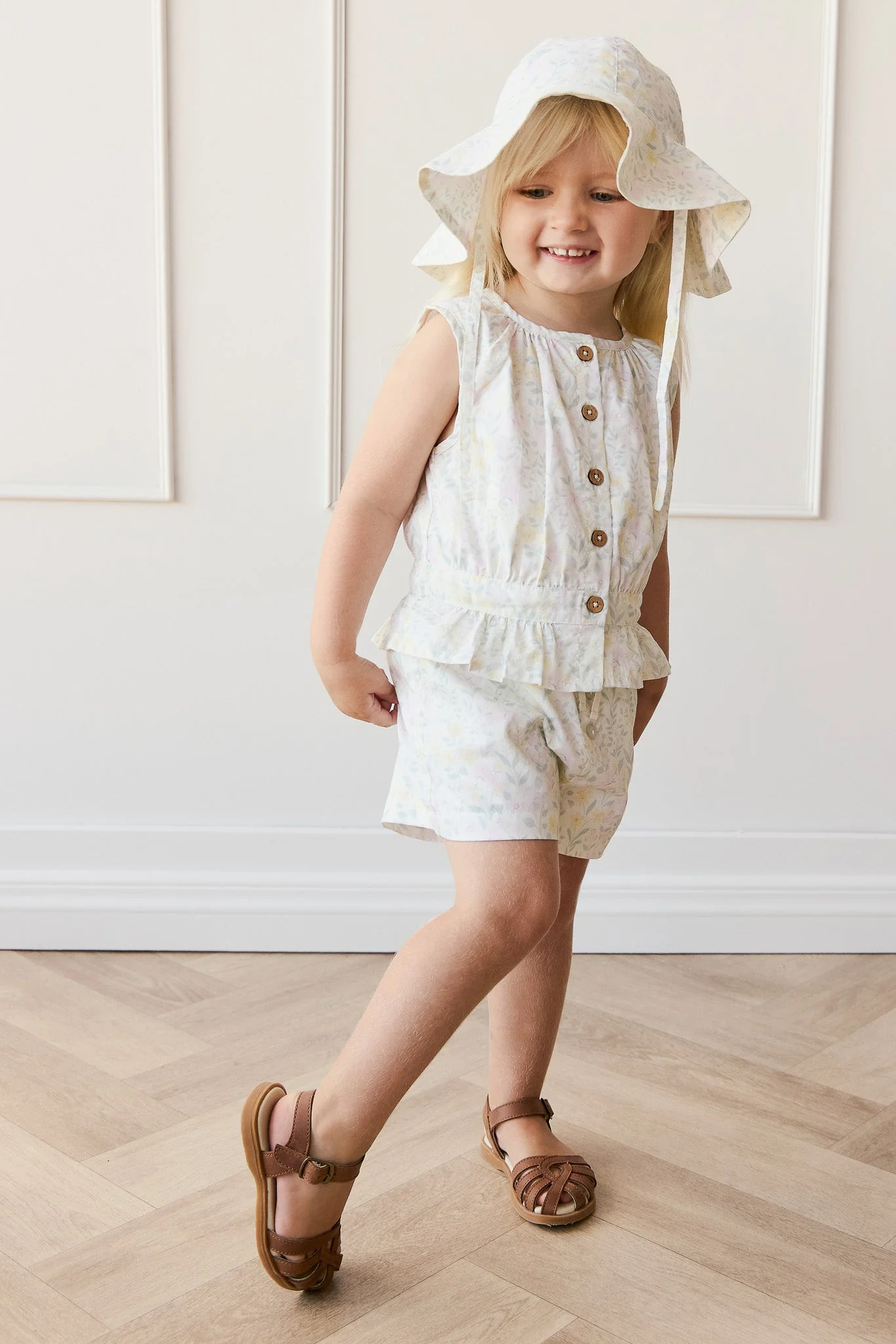Organic Cotton McCenna Top - Daphne Egret - Image 3