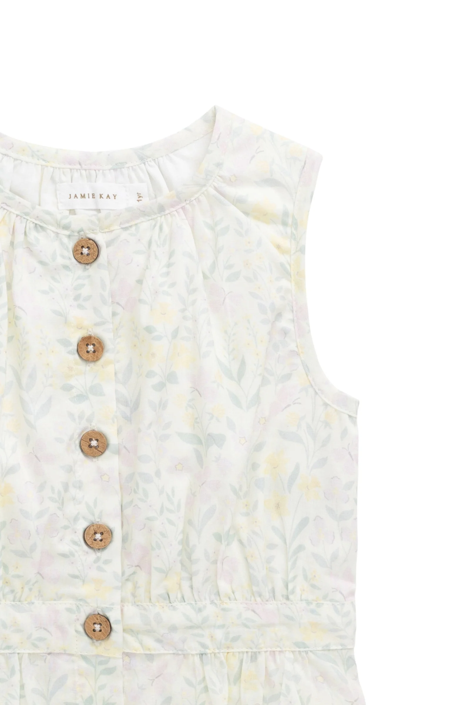 Organic Cotton McCenna Top - Daphne Egret - Image 5
