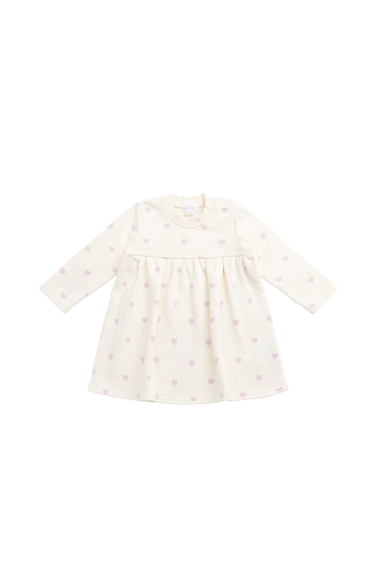 Organic Cotton Mckinley Dress - Mon Amour Lotus - Image 2