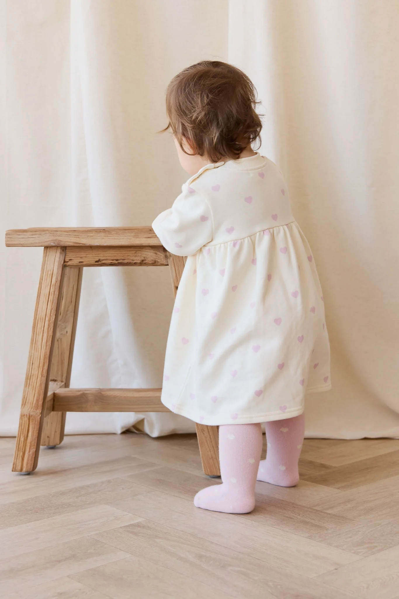 Organic Cotton Mckinley Dress - Mon Amour Lotus - Image 3