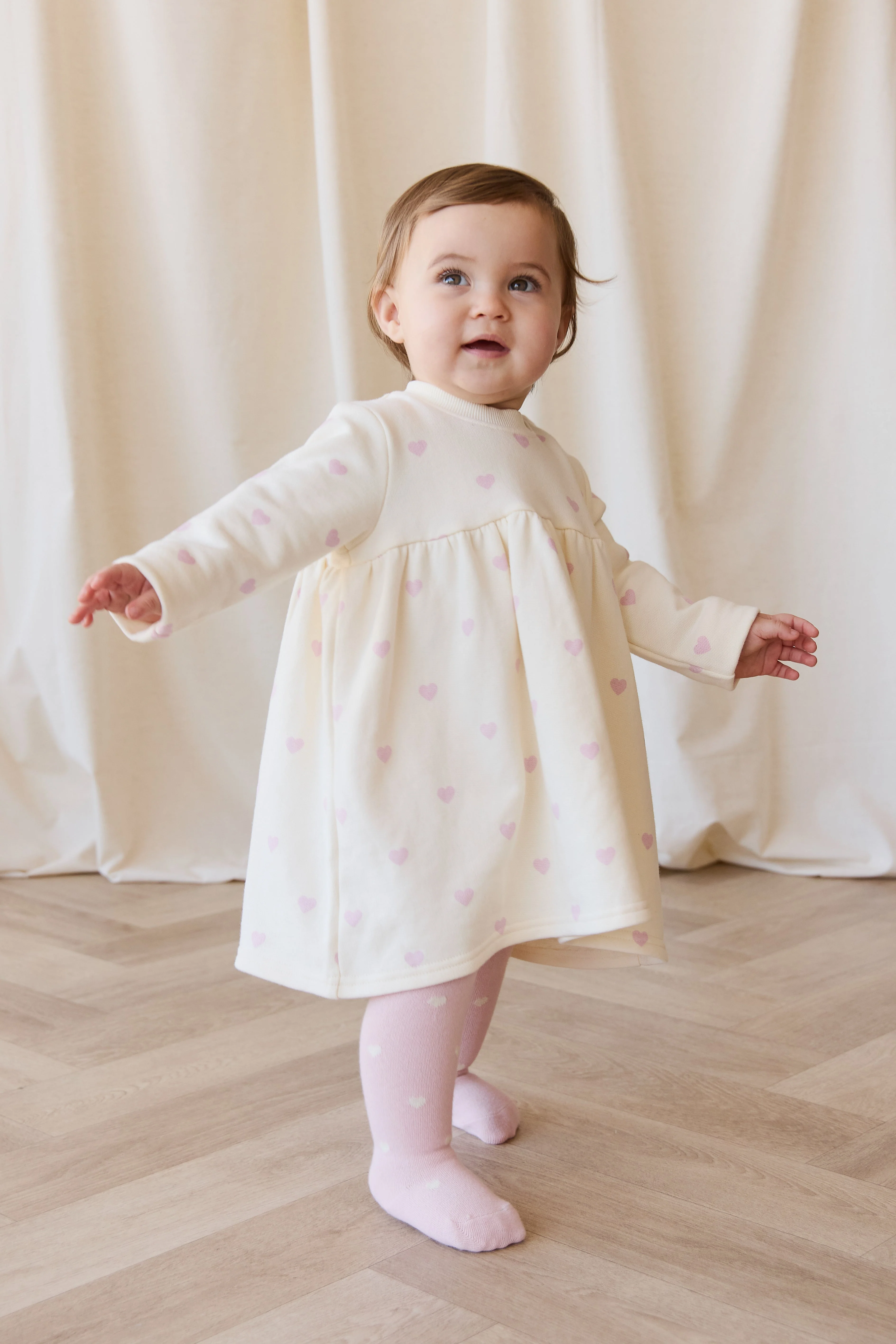 Organic Cotton Mckinley Dress - Mon Amour Lotus - Image 4