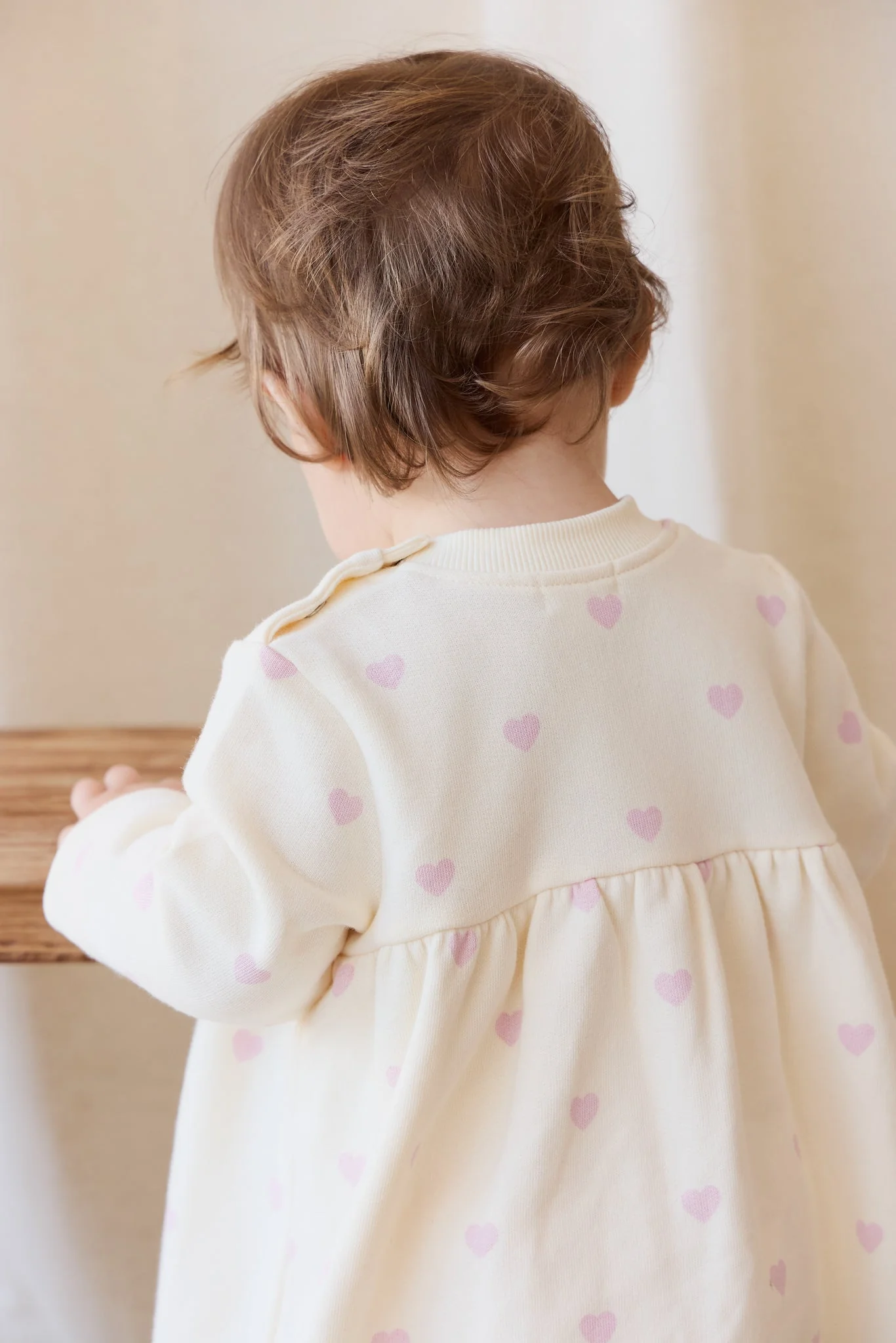 Organic Cotton Mckinley Dress - Mon Amour Lotus - Image 5