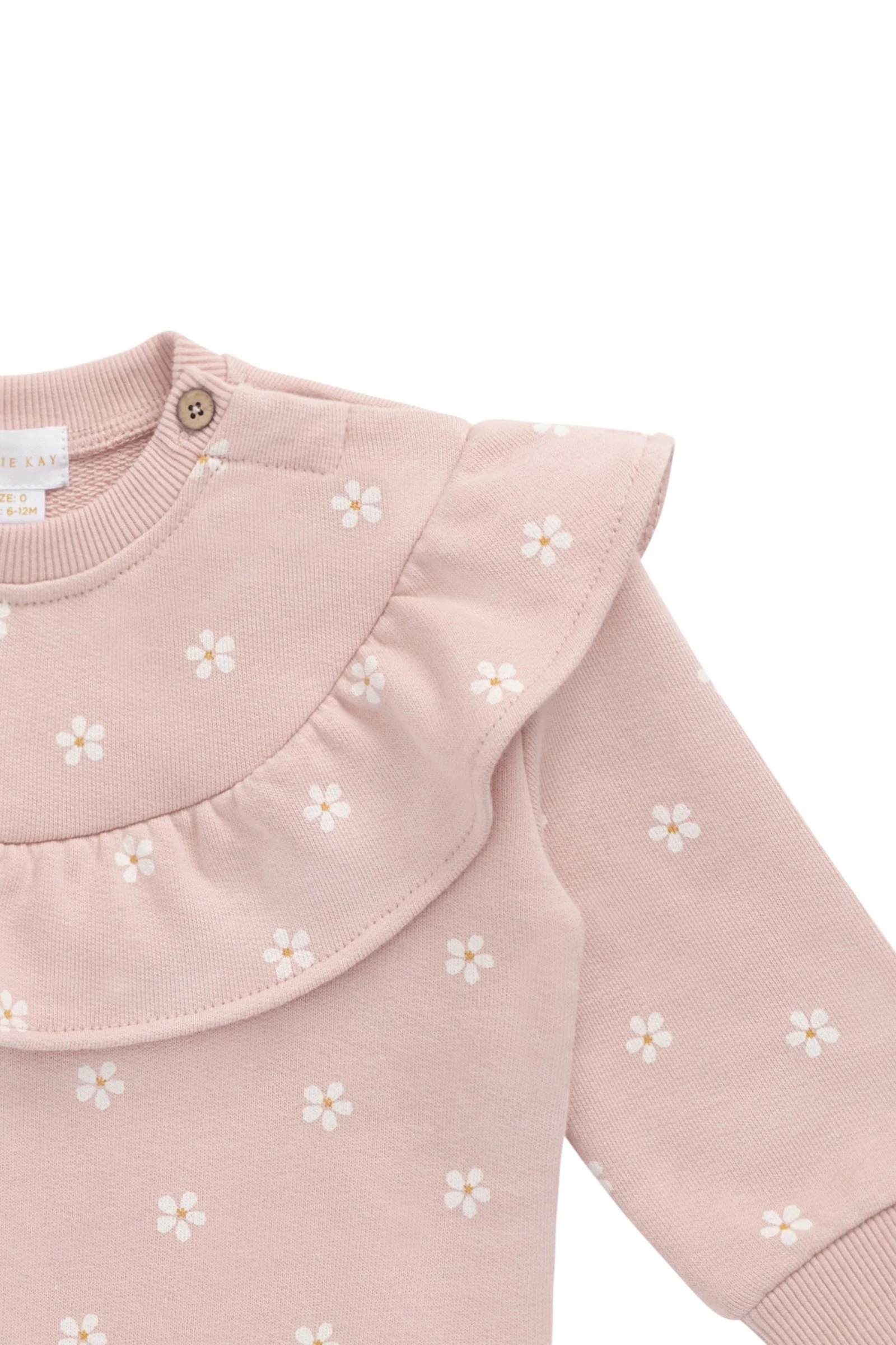 Organic Cotton Mckinley Sweatshirt - Josie Floral - Image 10