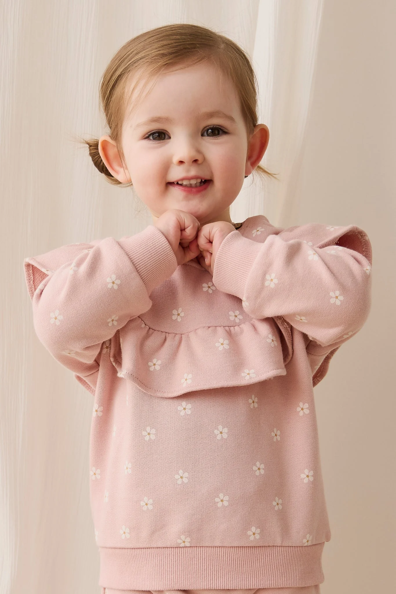 Organic Cotton Mckinley Sweatshirt - Josie Floral - Image 3
