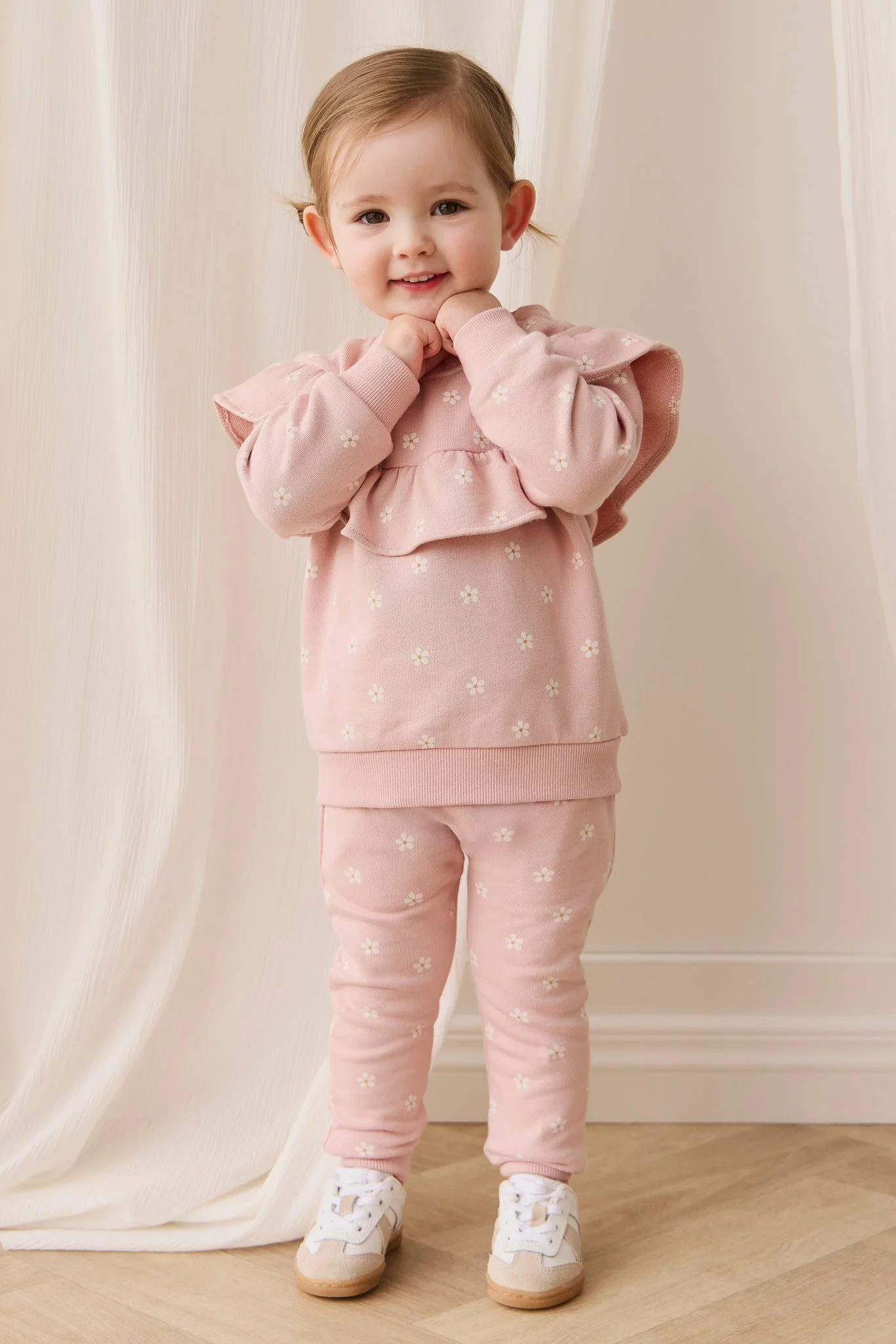 Organic Cotton Mckinley Sweatshirt - Josie Floral - Image 4
