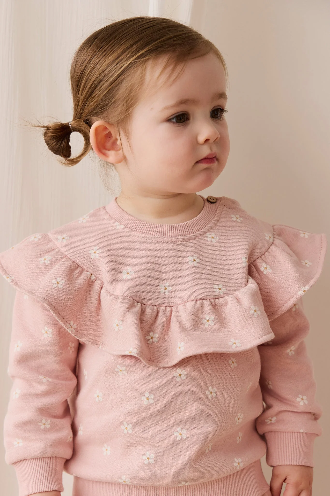 Organic Cotton Mckinley Sweatshirt - Josie Floral - Image 5