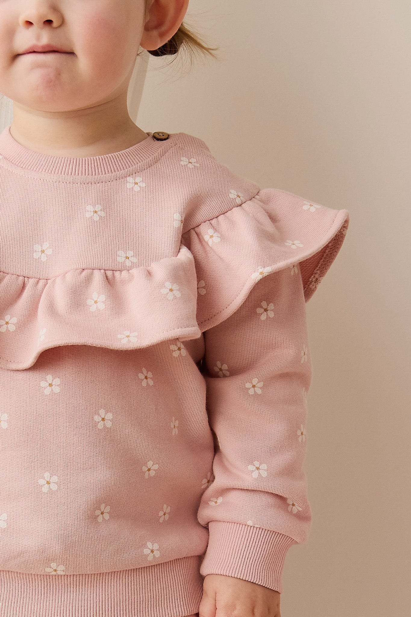 Organic Cotton Mckinley Sweatshirt - Josie Floral - Image 7