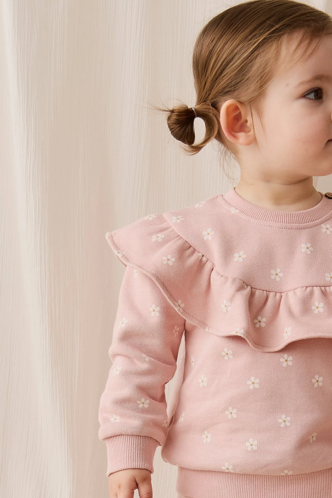 Organic Cotton Mckinley Sweatshirt - Josie Floral - Image 8