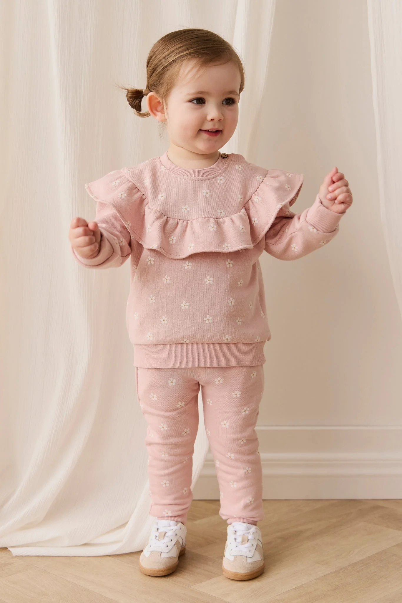 Organic Cotton Mckinley Sweatshirt - Josie Floral - Image 9