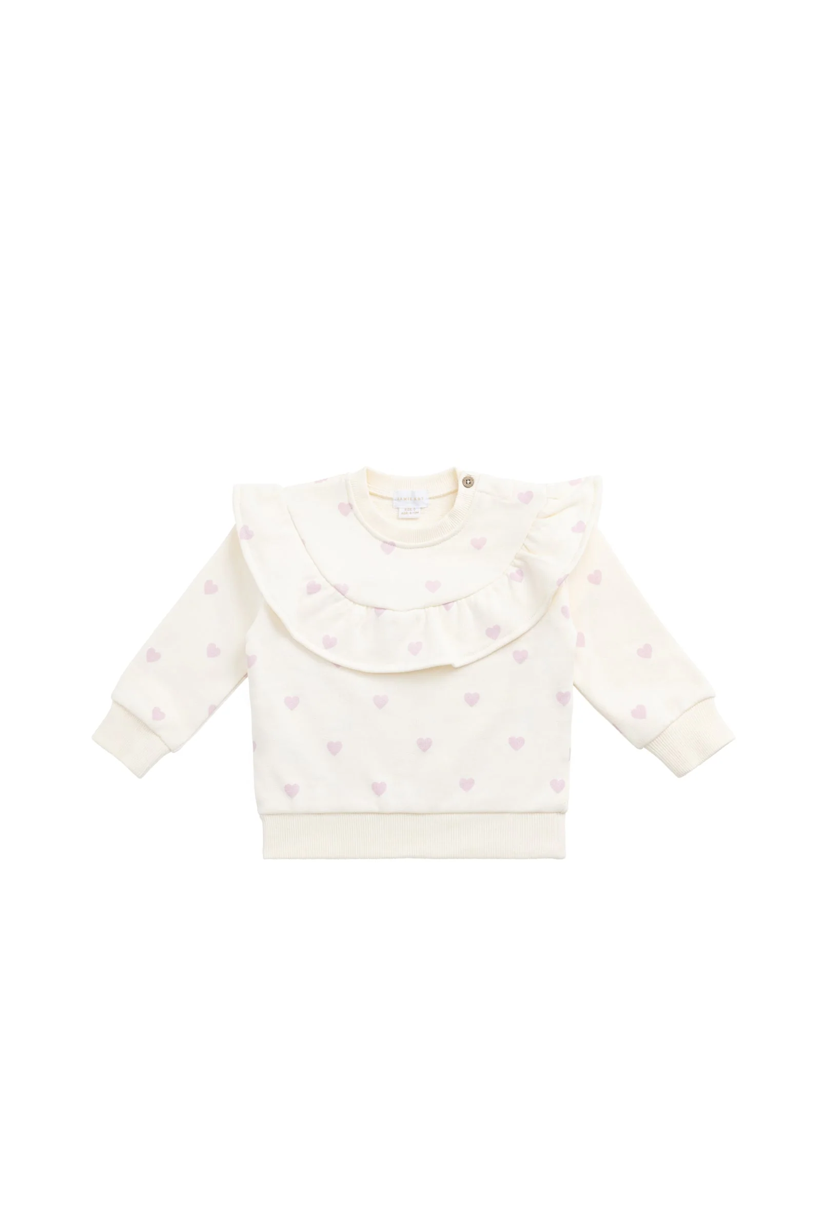 Organic Cotton Mckinley Sweatshirt - Mon Amour Lotus - Image 2