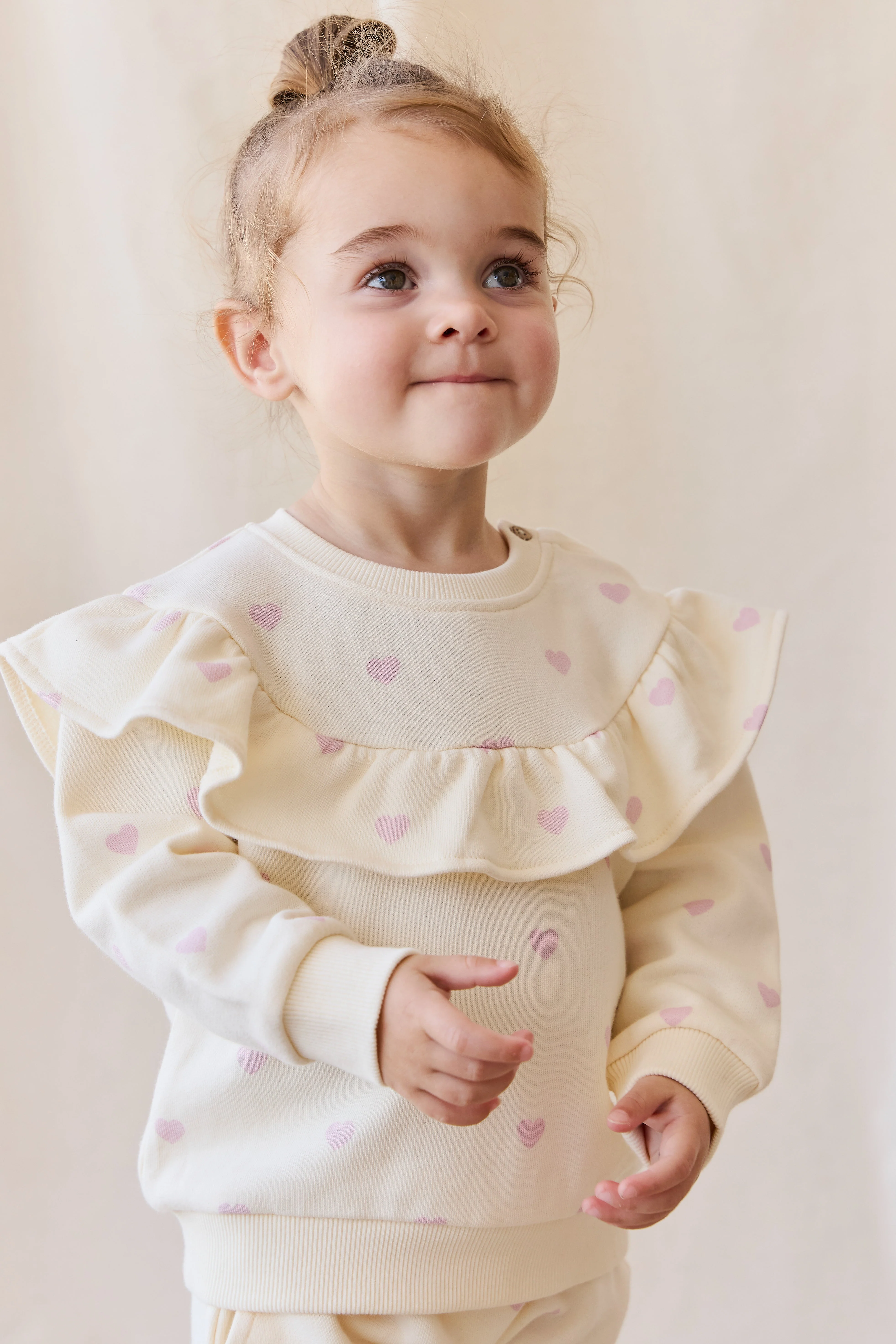 Organic Cotton Mckinley Sweatshirt - Mon Amour Lotus - Image 3